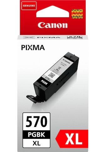 Canon Tintenpatrone »PGI-570XL PGBK«, original Druckerpatrone 570 schwarz XL kaufen