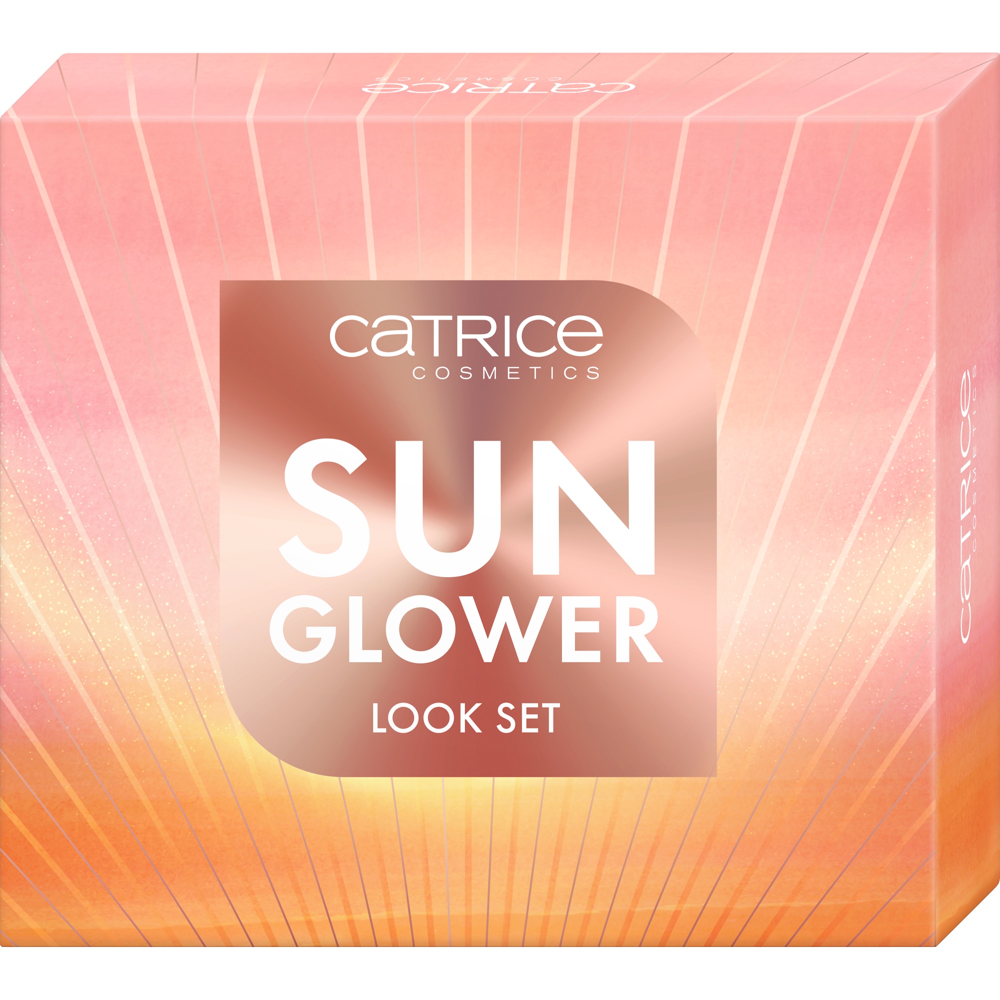 Catrice Augen-Make-Up-Set »SUNGLOWER LOOK SET«, (Set, 1 tlg.)