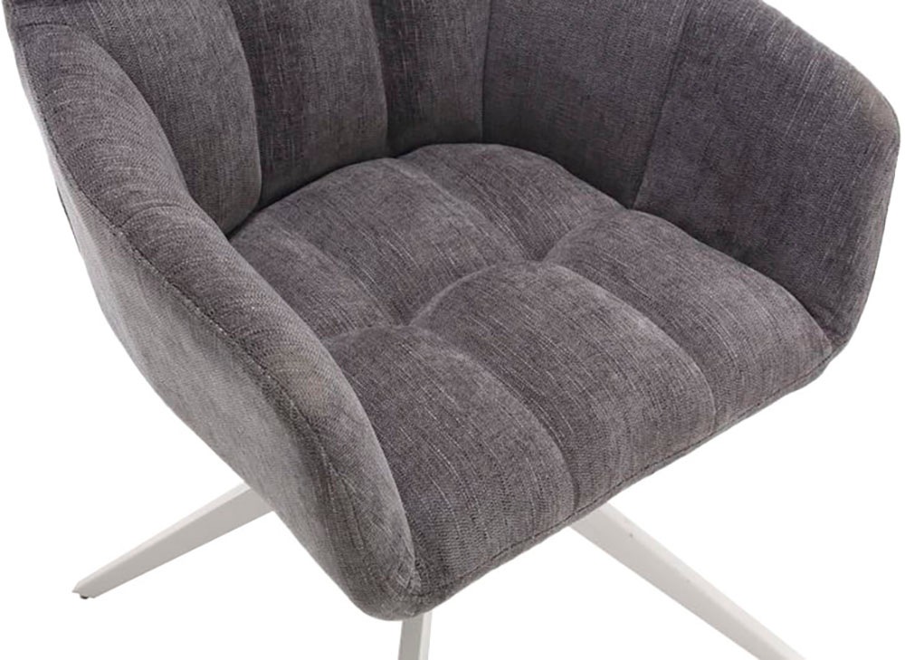Home affaire Drehstuhl »Nizza, TOPSELLER!«, (Set), 2 St., Boucle, 180 Grad Drehfunktion, komfortable Polsterung, stabiles Gestell