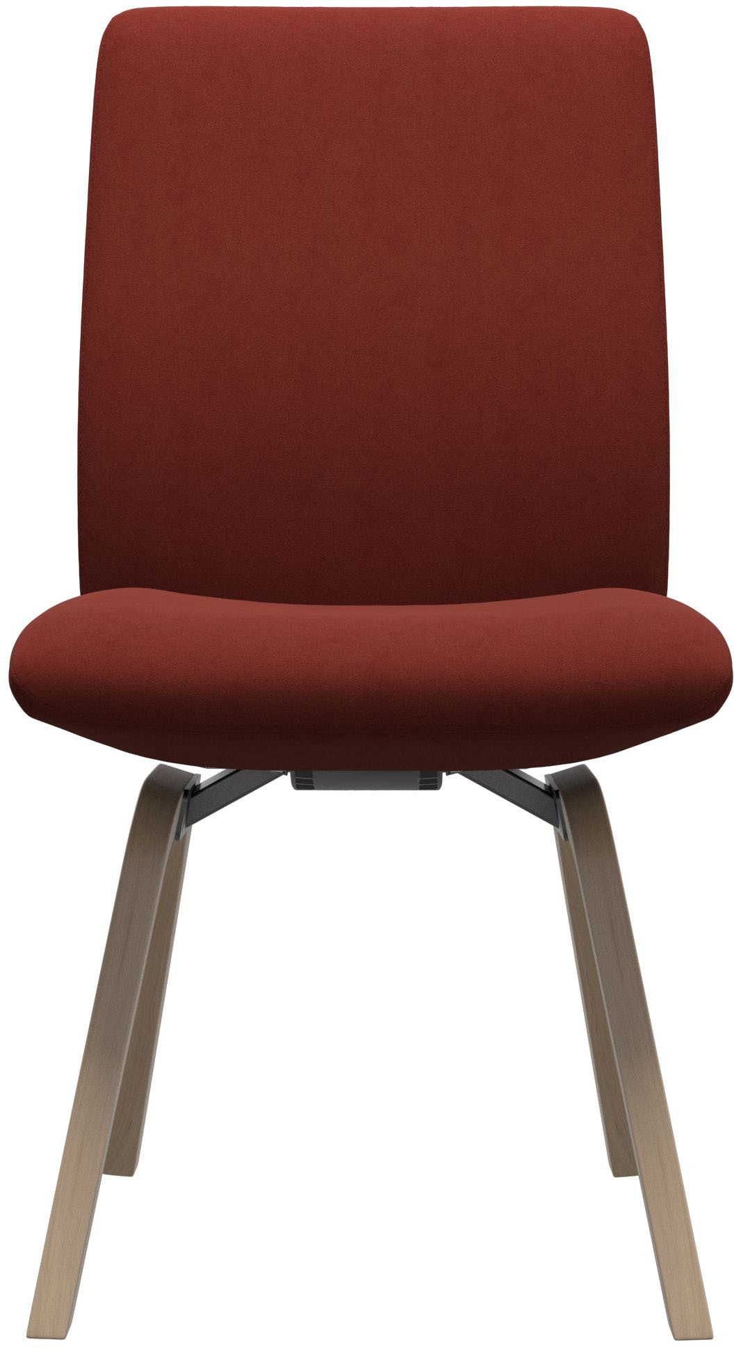 Stressless® Polsterstuhl »Laurel« () Low Back, Größe L, mit schräggestellten Beinen in Eiche gekalkt