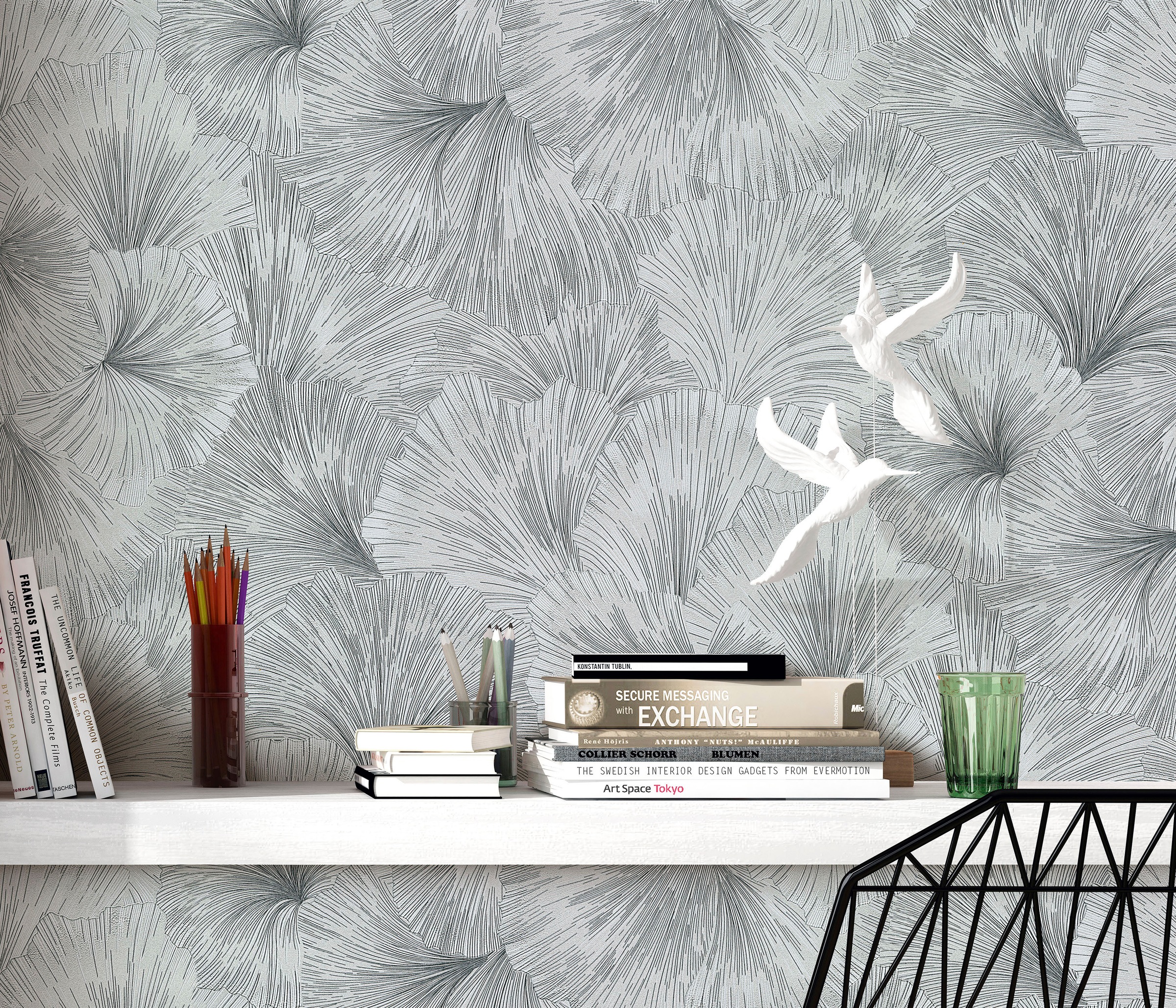 Fashion for walls Vliestapete »Shine«, gepflegt, Phthalate frei