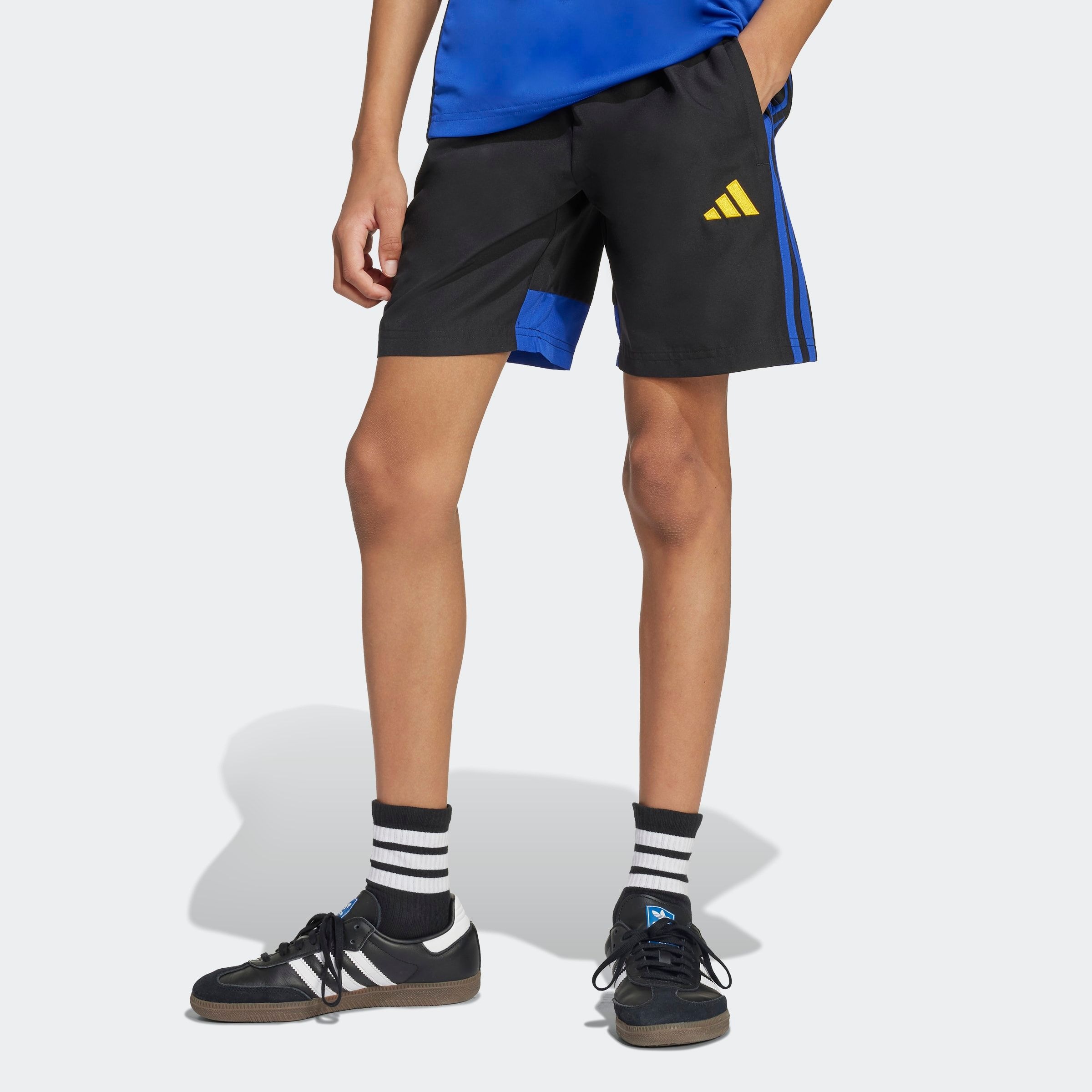 Adidas Performance Trainingsshorts »TIRO ES W SHO Y« in gelb, Größe 164