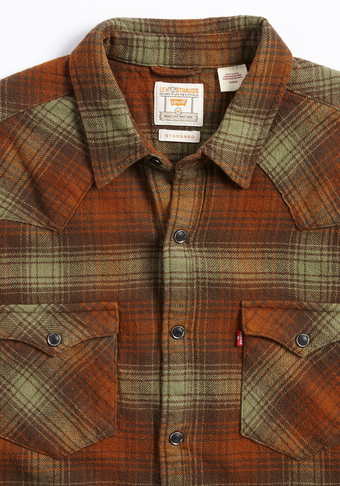 Levi's® Flanellhemd »BARSTOW WESTERN STANDARD«