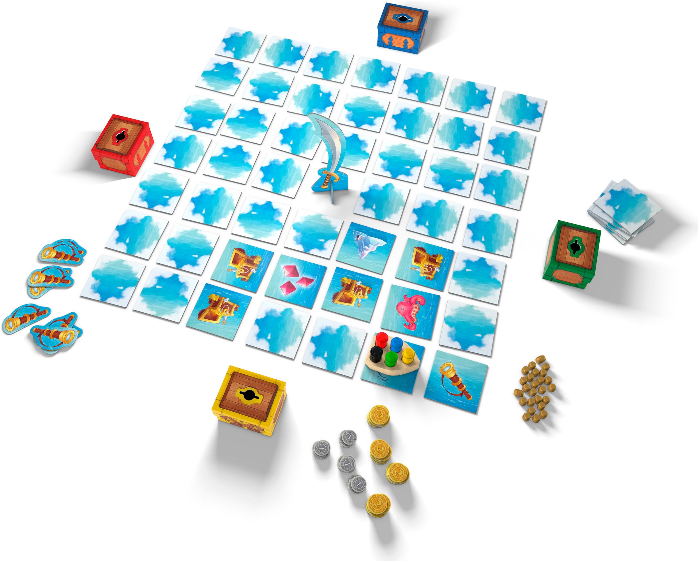 Zoch Spiel »Käpt'n Memo«, Made in Germany