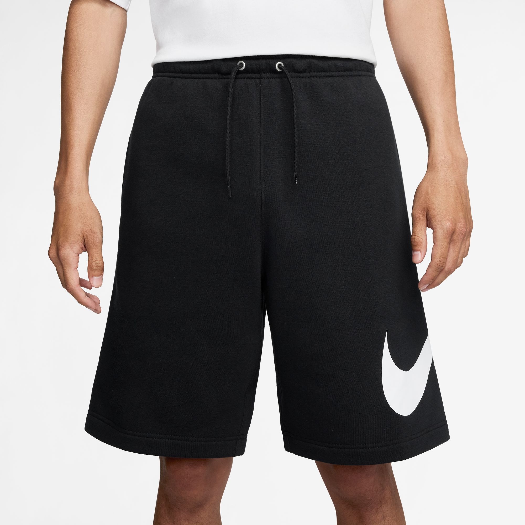 Nike Sportswear Shorts »M NK CLUB BB SHORT GX«  Shorts-Schnitt, aus Baumwolle und Polyester, mit Kordelverschluss