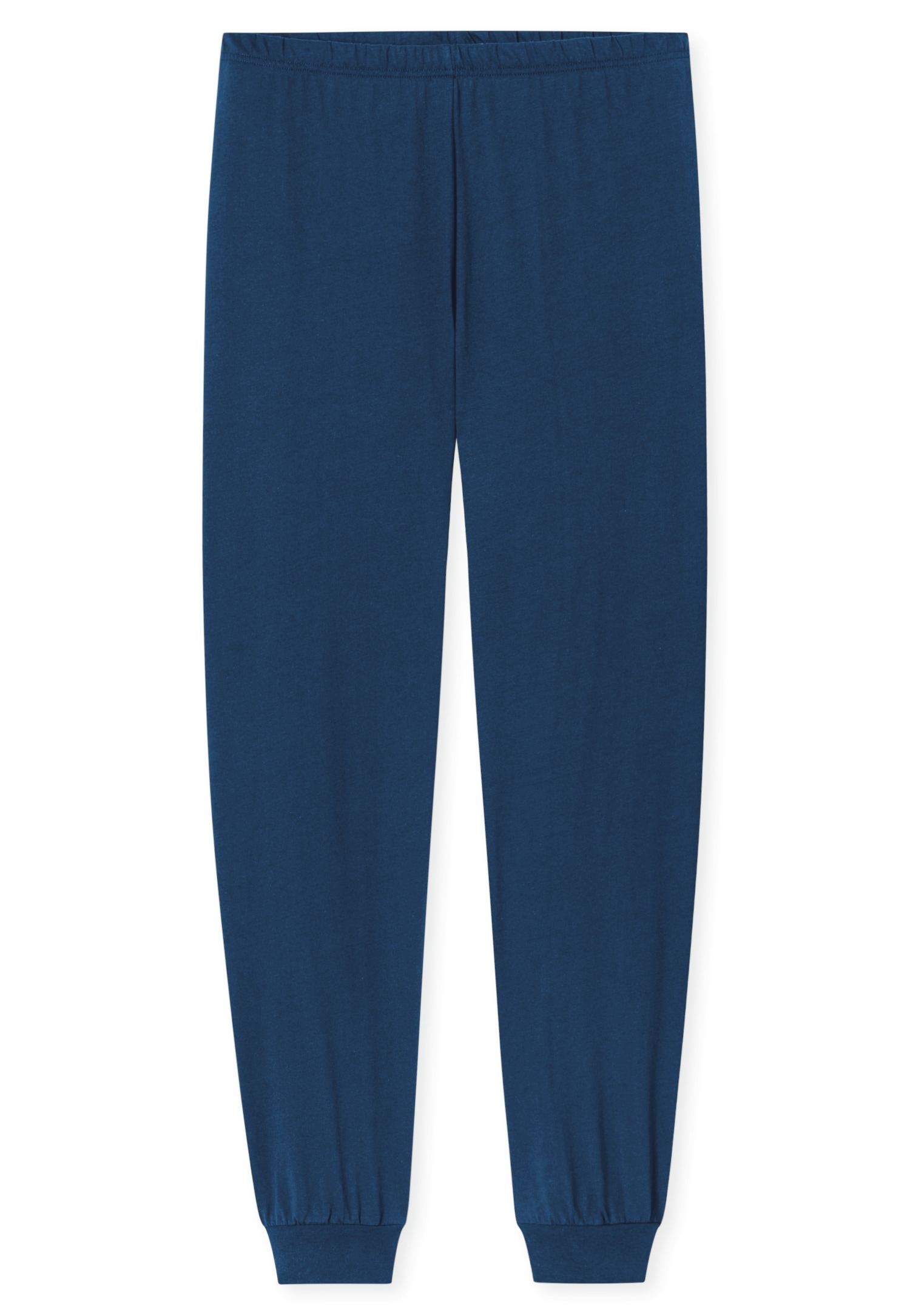 Schiesser Schlafanzug »Comfort Essentials« 2 tlg. mit angenehmen Bündchen