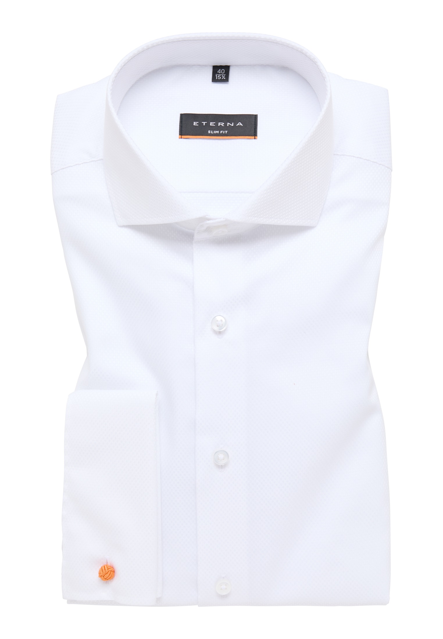 Eterna Langarmhemd »SLIM FIT« NON IRON (bügelfrei)