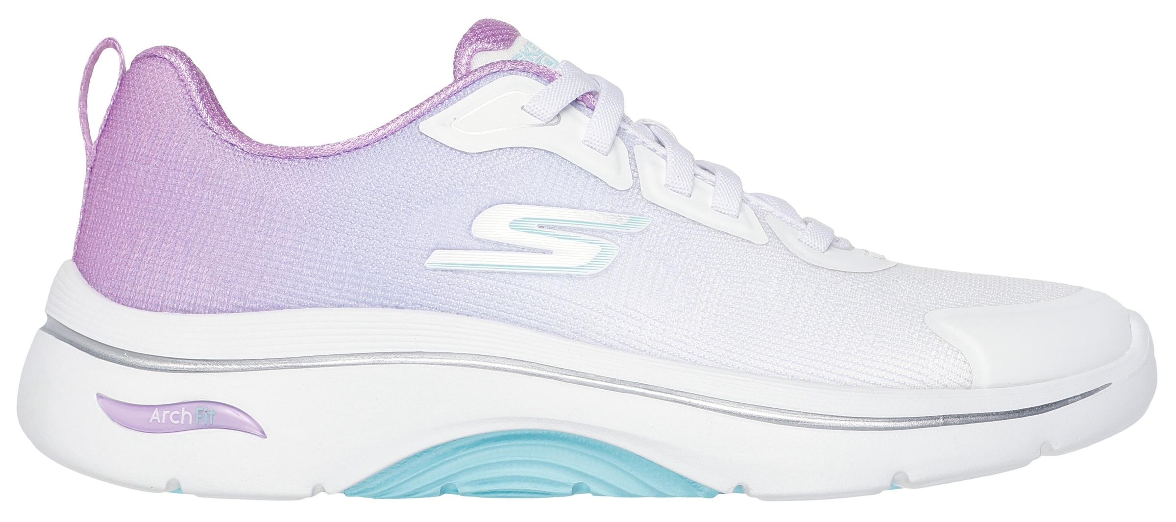 Skechers Slip-On Sneaker »GO WALK ARCH FIT 2.0«, Sneaker, Schnürschuh mit Comfort Pillar