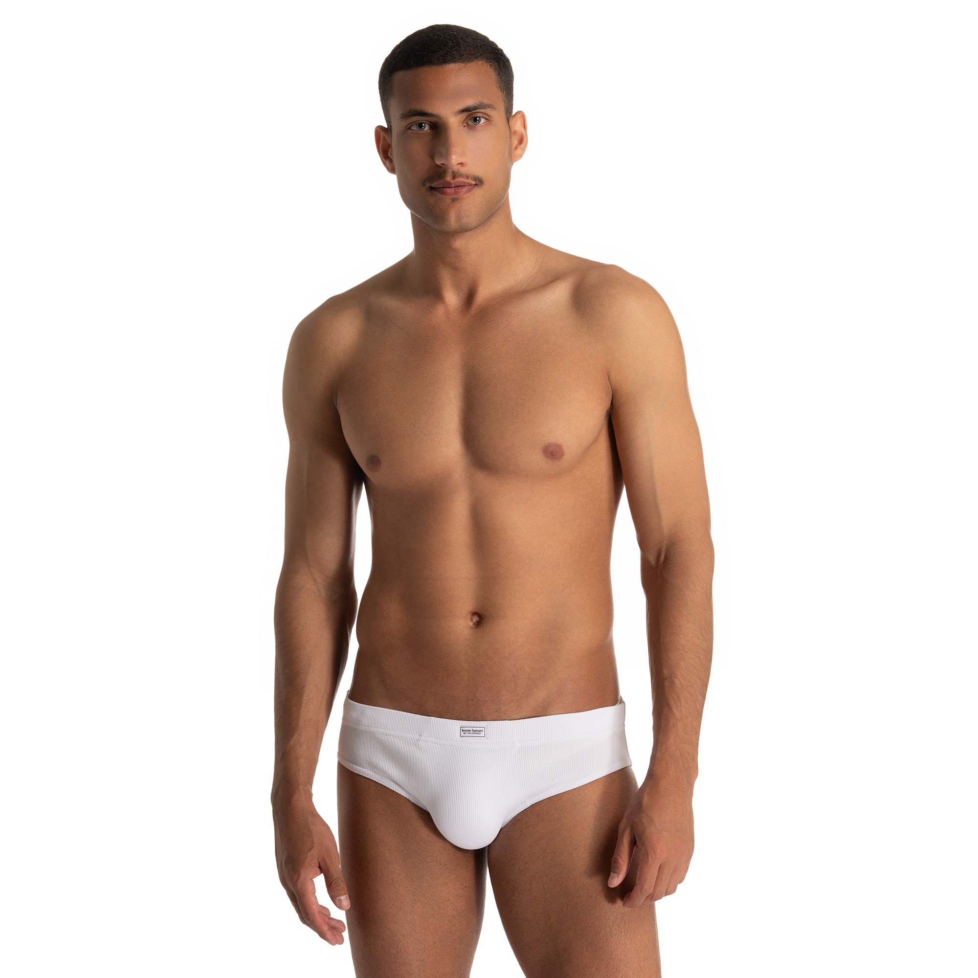 Bruno Banani Slip »FINE RIB« Feinripp, Komfortbündchen