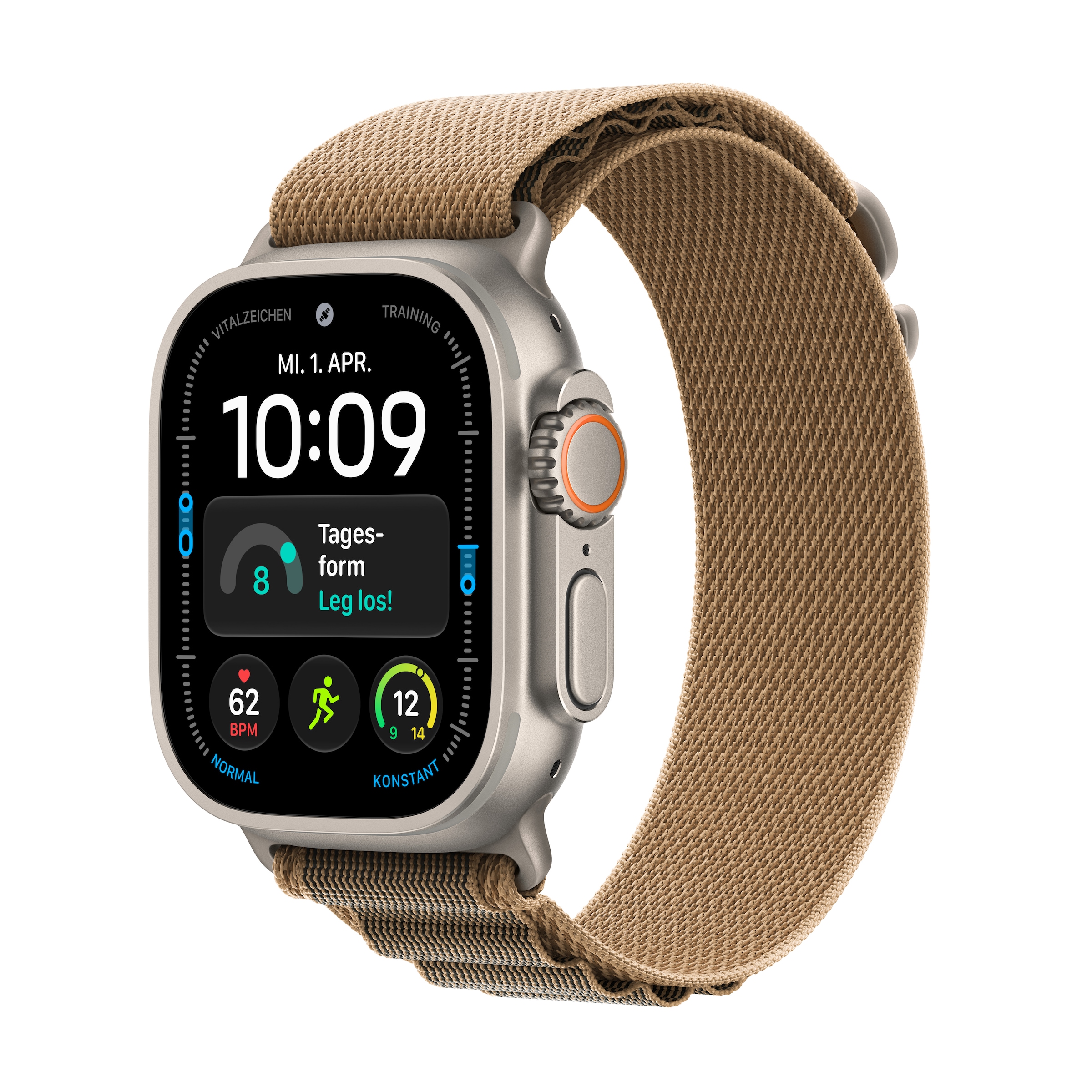 Apple Smartwatch »Watch Ultra 4 GPS + Cellular«(49/ 1,93 ″) Watch OS