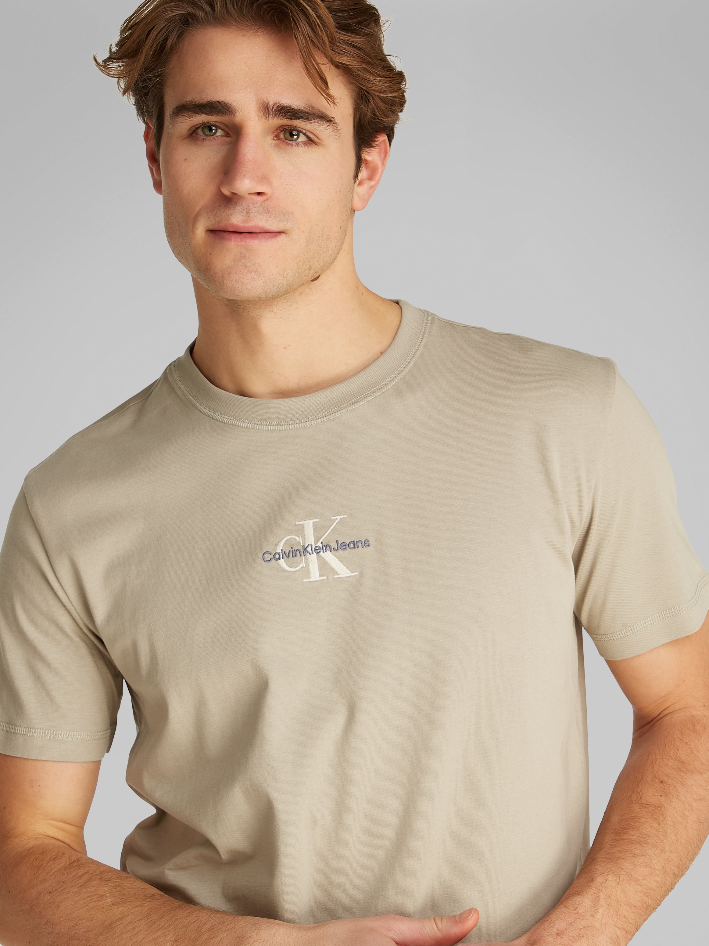 Calvin Klein Jeans T-Shirt »MONOLOGO TEE«, mit Logoschriftzug