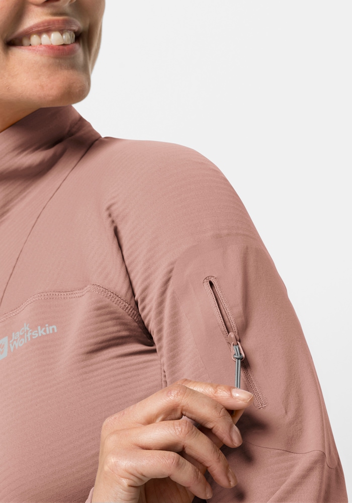 Jack Wolfskin Fleecejacke »PRELIGHT FZ W«