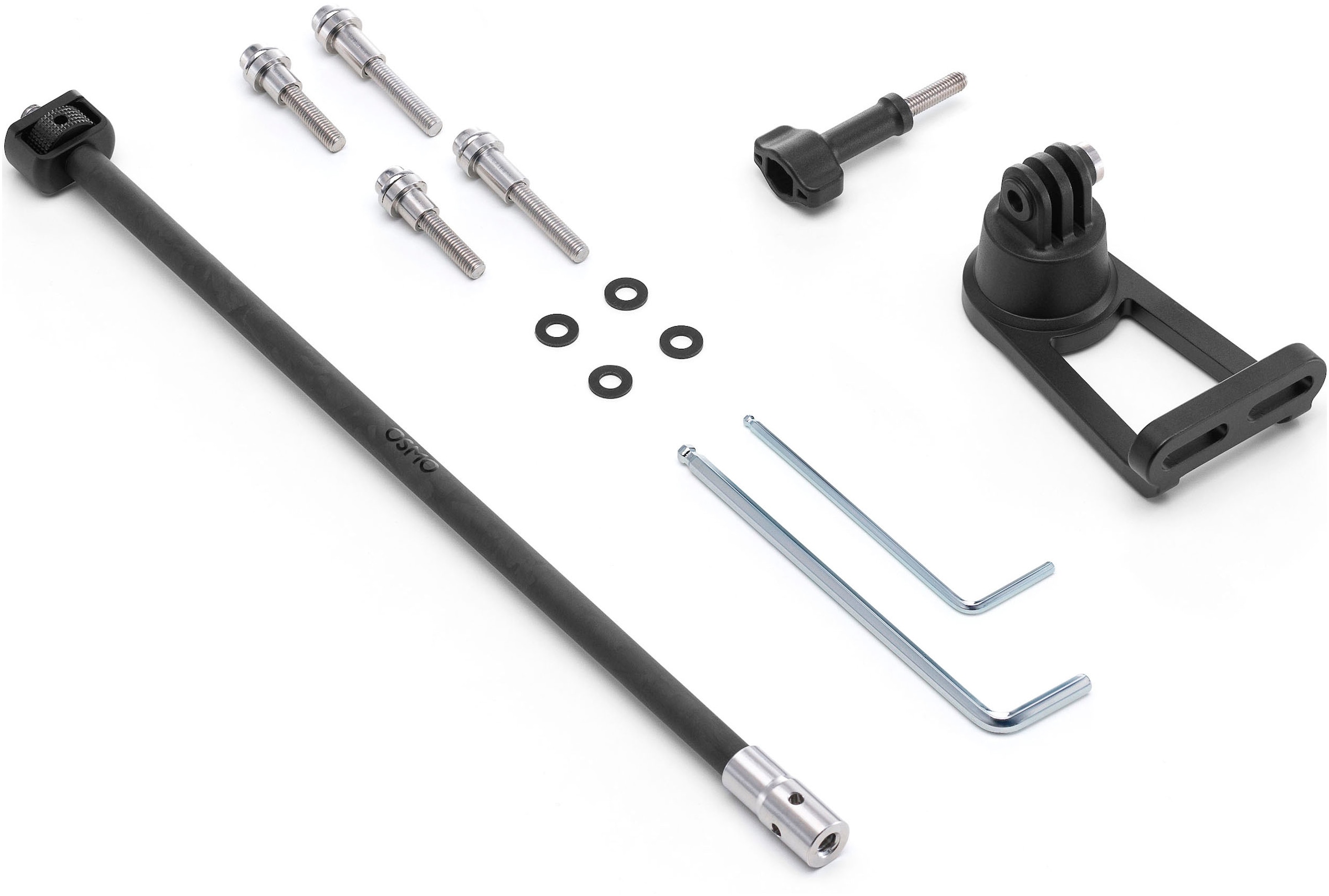DJI Action Cam-Halterung »Osmo multifunktionales Fahrradhalterungsset (unabhängige Lenker)« Set, 
