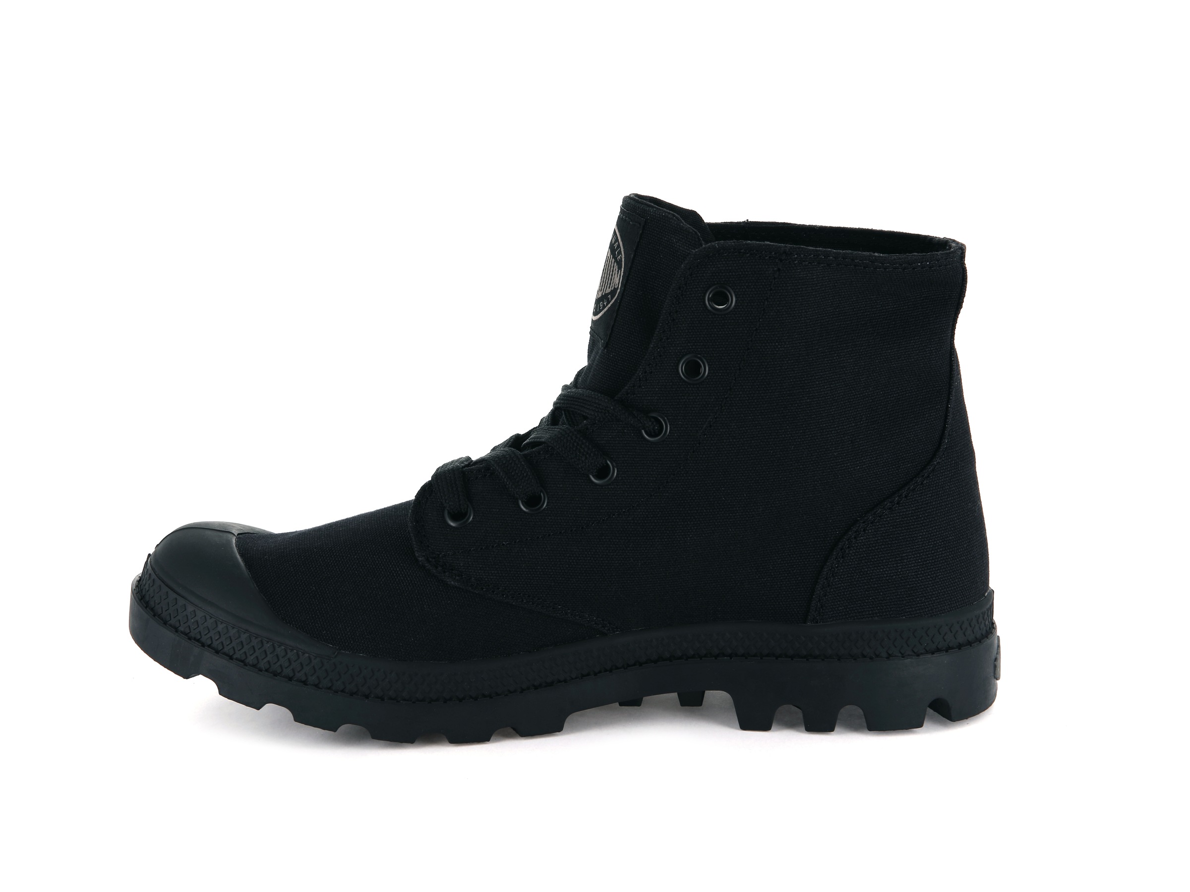 Palladium Schnürboots »MONO CHROME«  Schnürstiefel, Schnürstiefelette aus Canvas