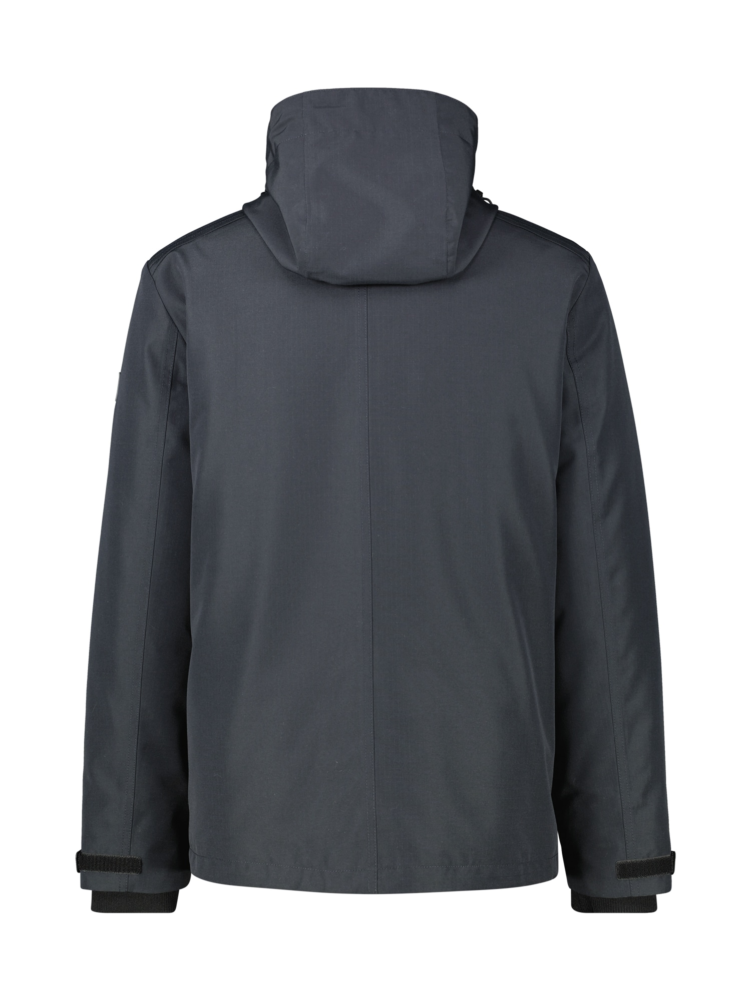 LERROS Winterjacke »Herrenjacke in Großen Größen« mit Kapuze