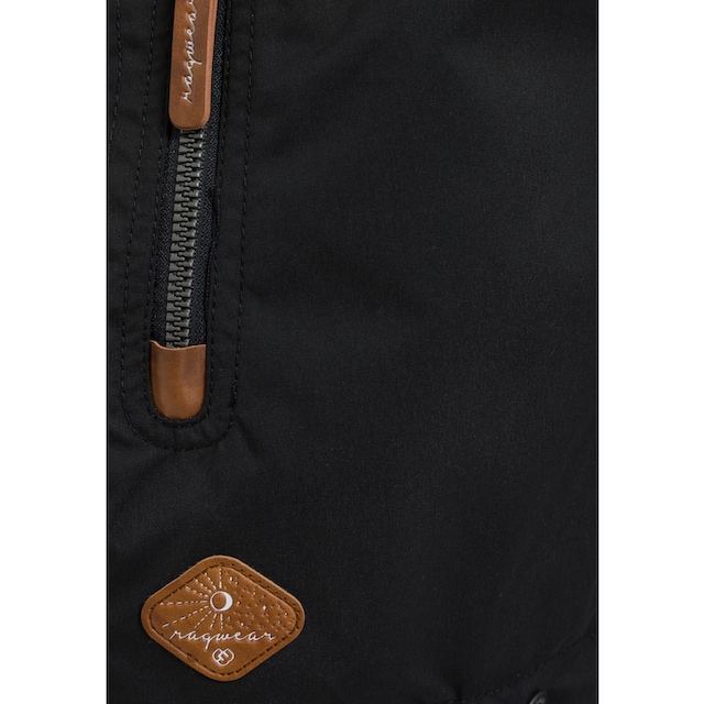 Ragwear Funktionsjacke »ZUZKA«, mit Kapuze, stylische Übergangs-Outdoor-Jacke  Water repelent coating bestellen online bei OTTO