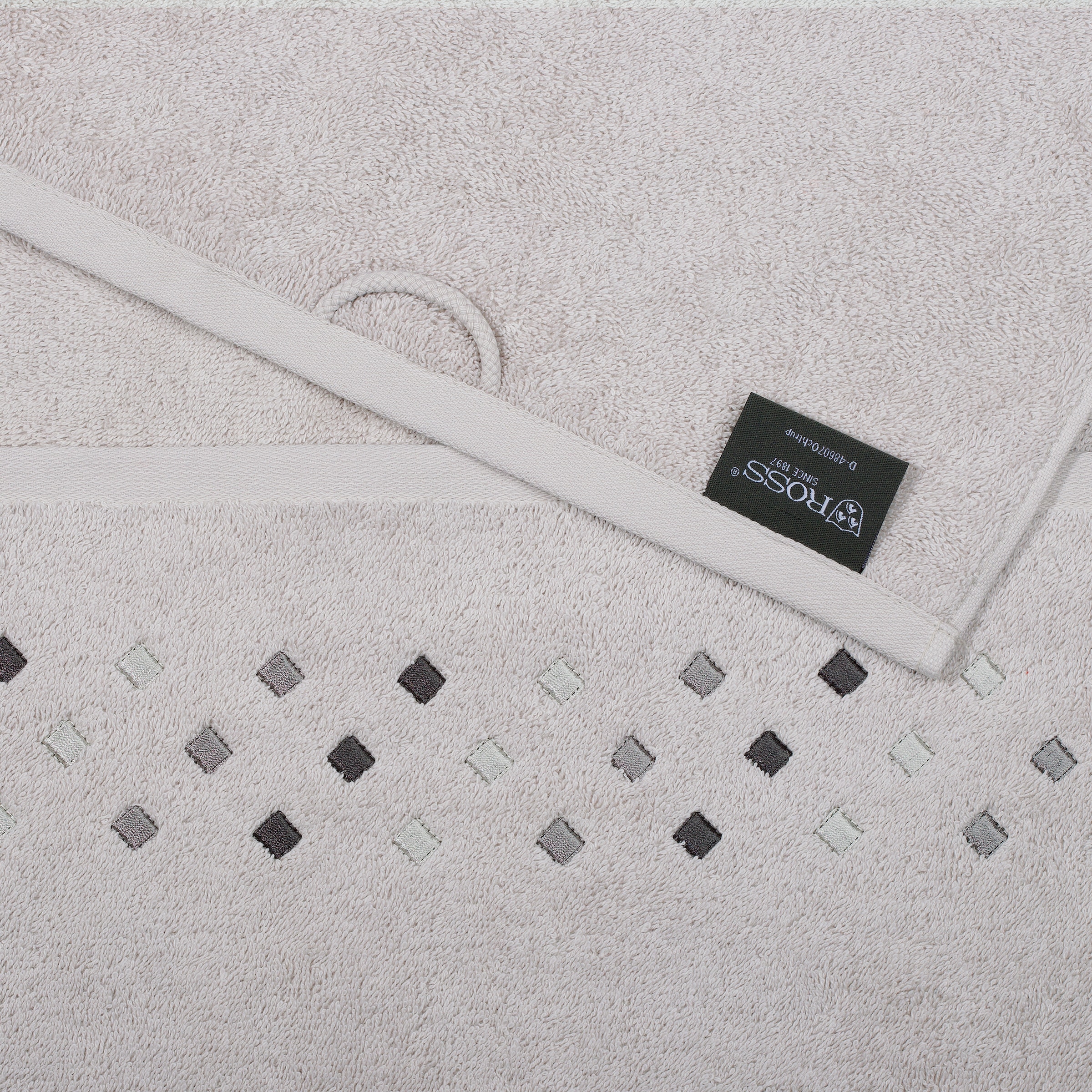 ROSS Handtücher »Stoneline« aus feinster Baumwolle