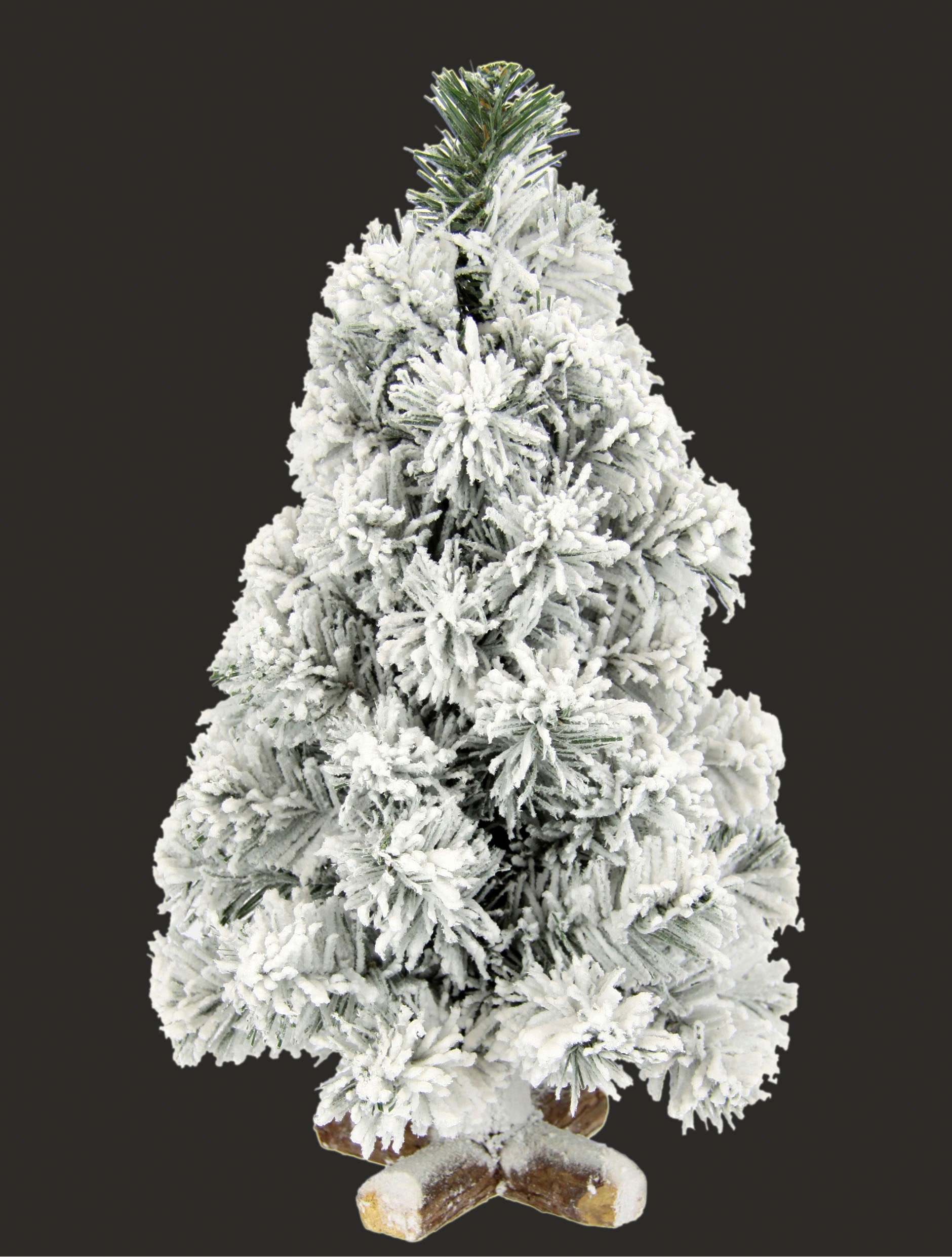 Kunstschnee online Dekobaum bestellen Tannenbaum cm bei Holzfuß auf 38 mit I.GE.A. OTTO »Weihnachtsdeko, Weihnachtsbaum«,