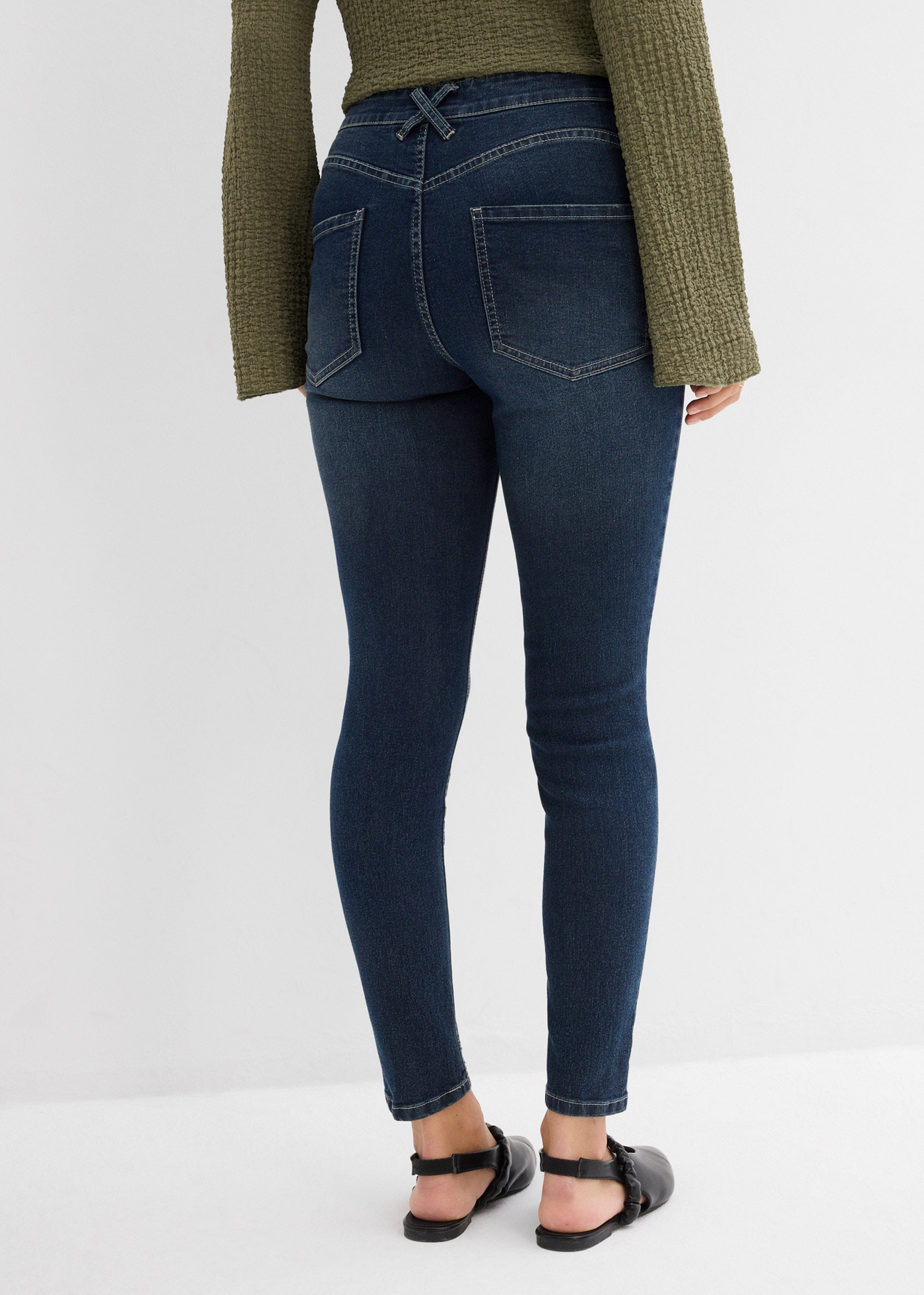 bonprix Skinny-fit-Jeans 1 tlg. mit Stretch-Anteil, bequemer Sitz, hoher Baumwollanteil