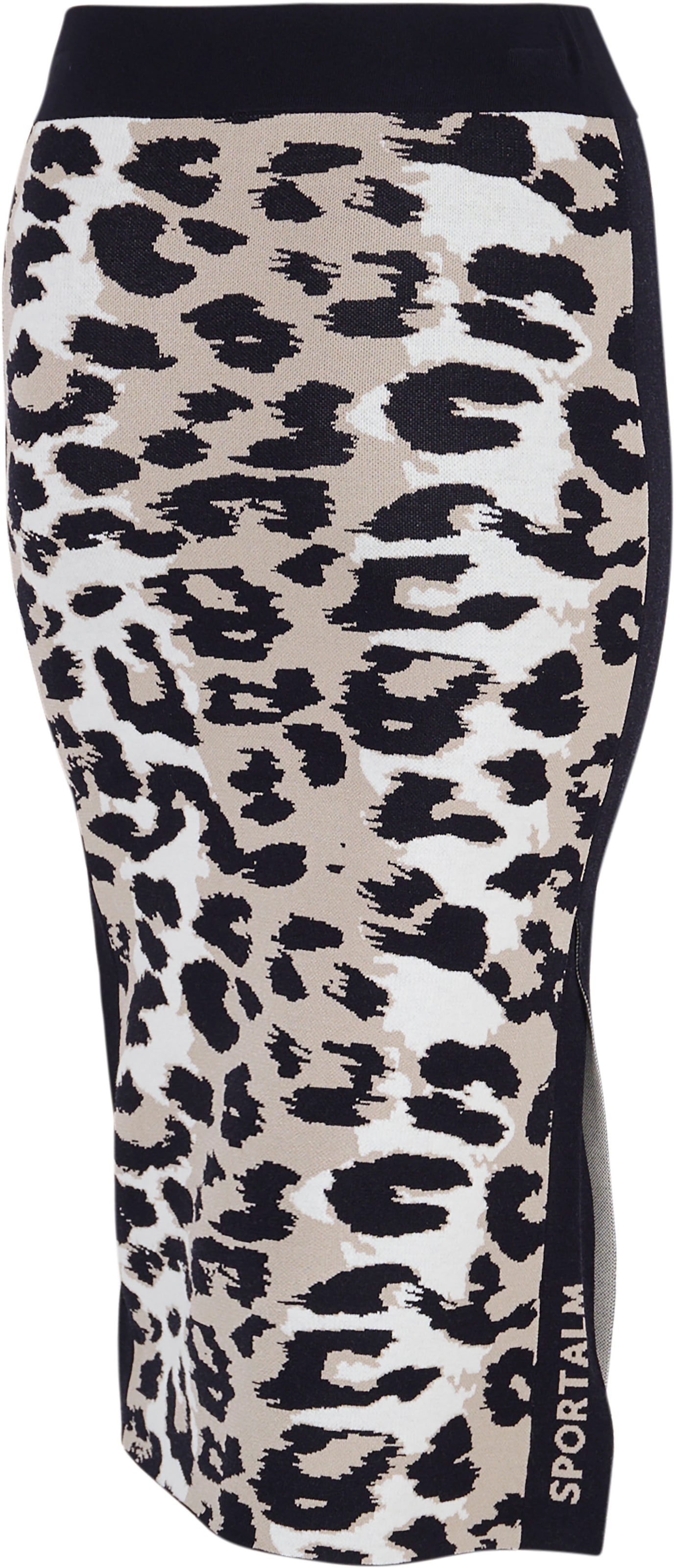 Sportalm Kitzbühel Midirock, mit Animalprint