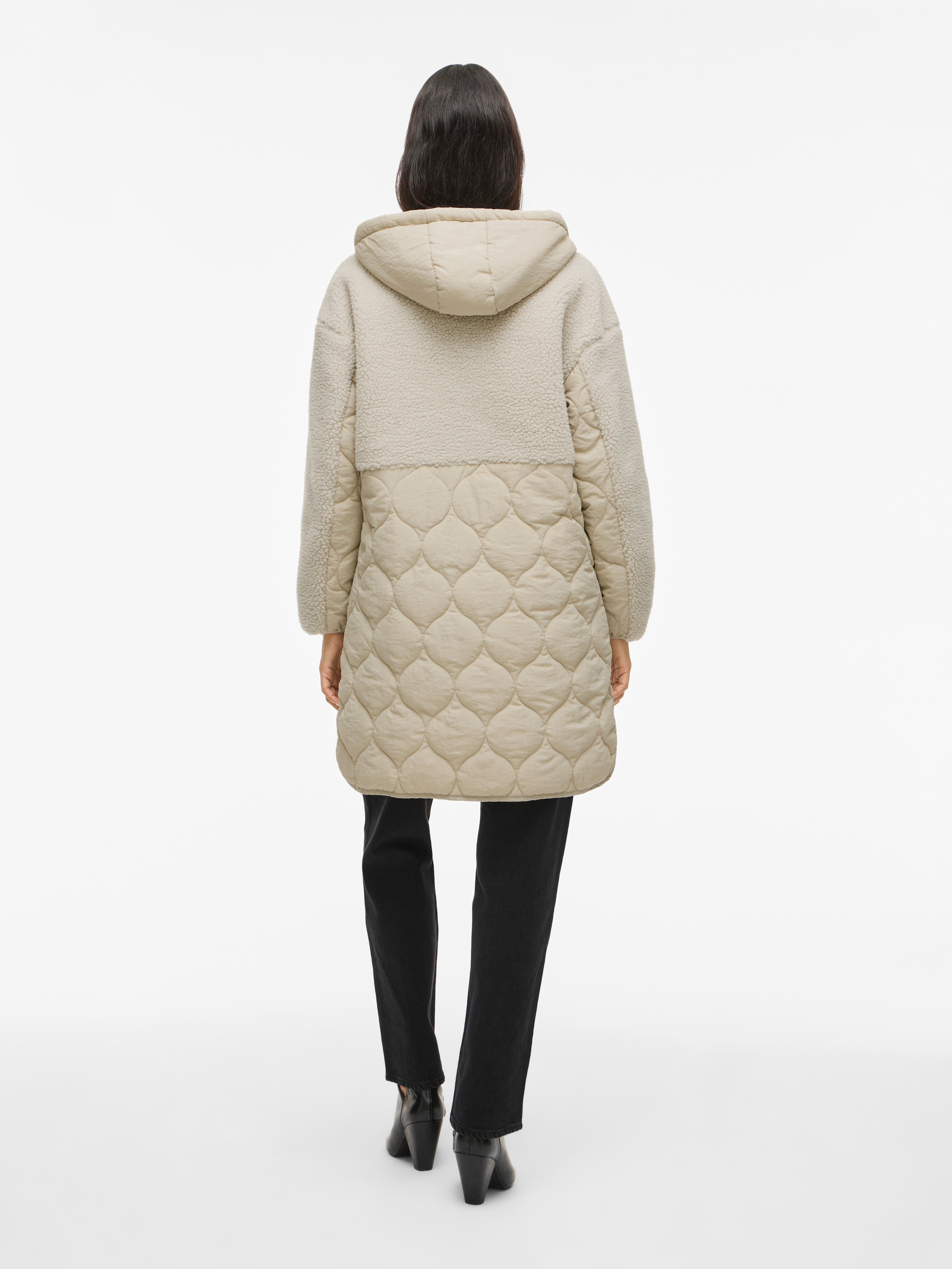 Vila Steppmantel »VITONE L/S COAT/TB«