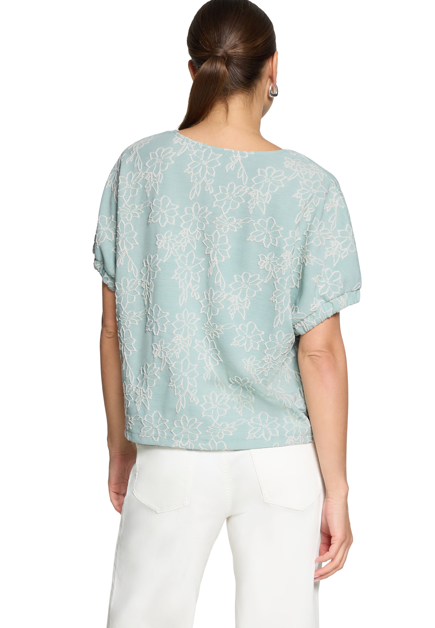 Zero Sweatshirt »Sweatshirt kurzarm«
