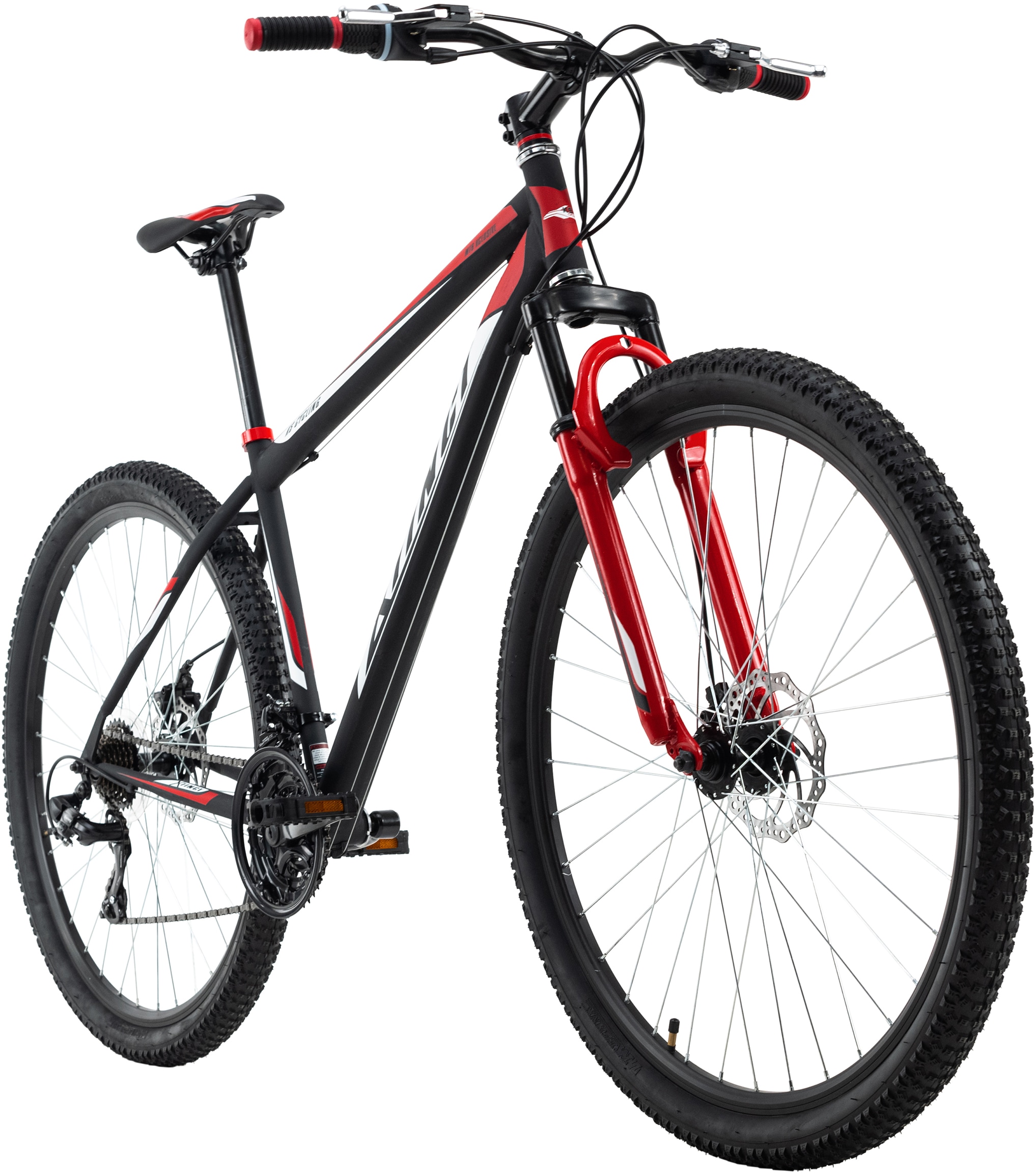 KS Cycling Mountainbike »Xtinct«, 21 Gang, Shimano, Tourney Schaltwerk, Kettenschaltung, für Herren, Kettenschaltung