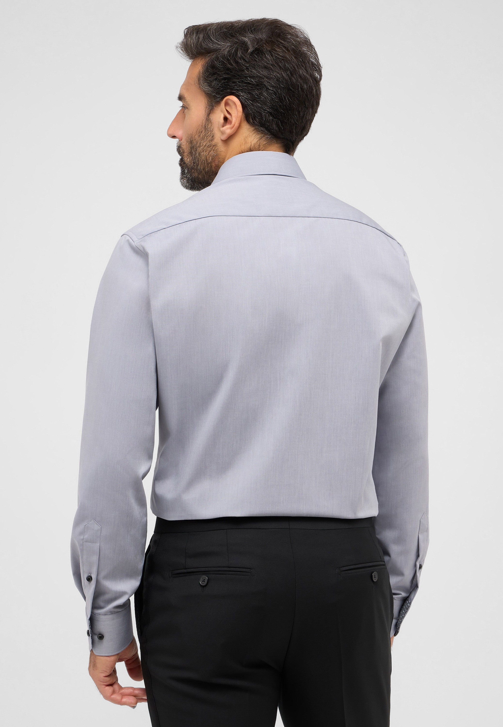 Eterna Langarmhemd »MODERN FIT«, NON IRON (bügelfrei)