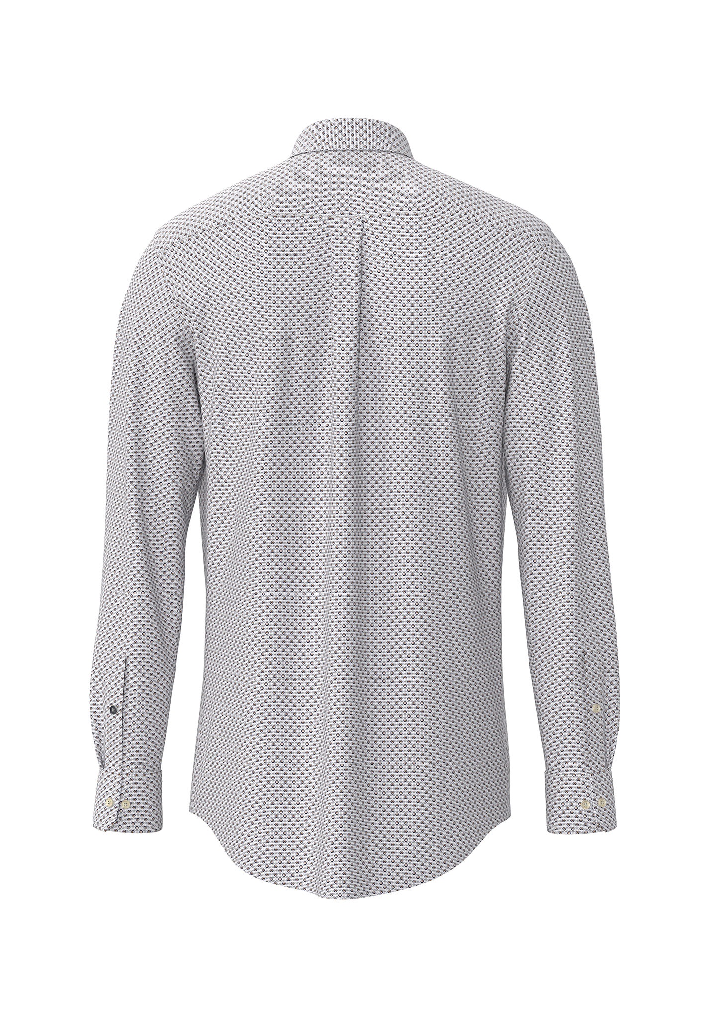 FYNCH-HATTON Langarmhemd, mit elegantem Muster