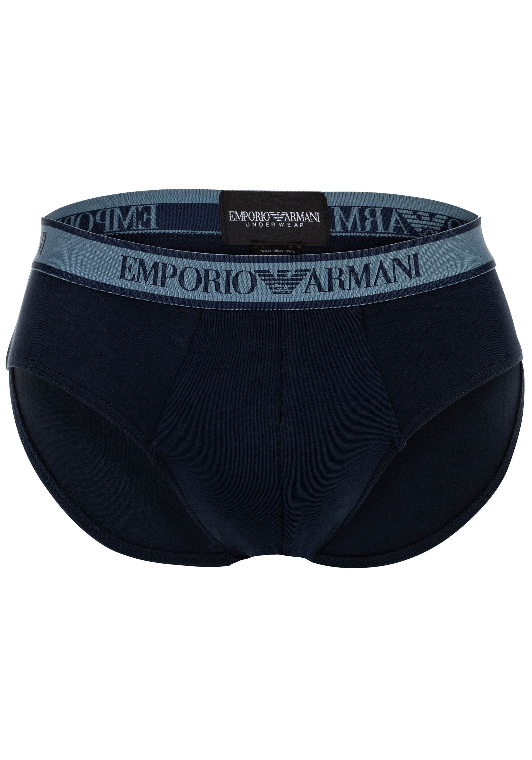 Emporio Armani Slip »Slip Core Logoband 3er Pack«