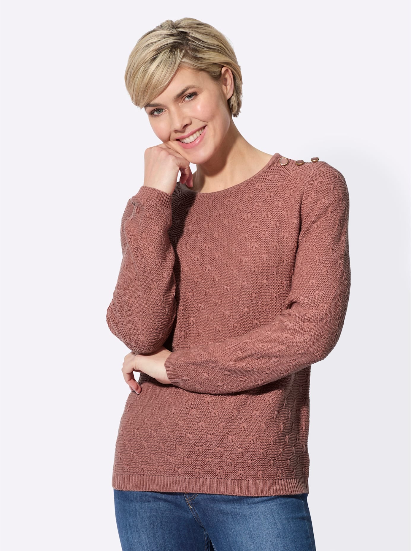 Classic Basics Rundhalspullover »Rundhals-Pullover«