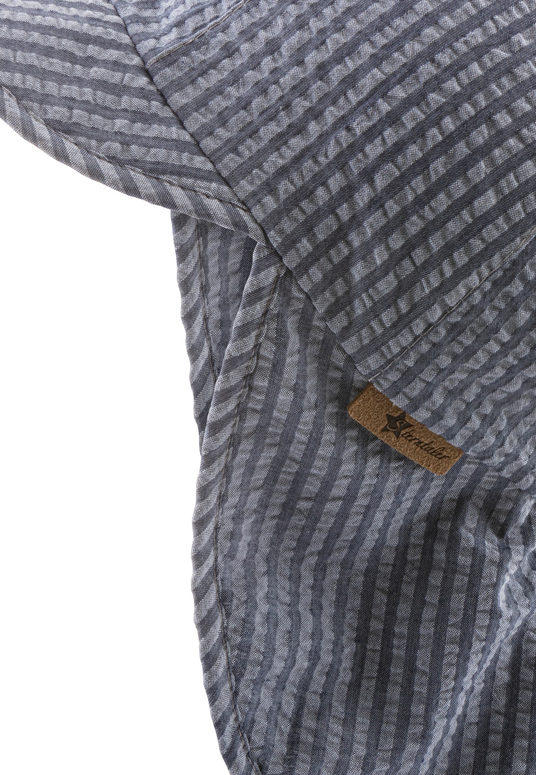 Sterntaler® Schirmmütze »Schirmmütze mit Nackenschutz Streifen«