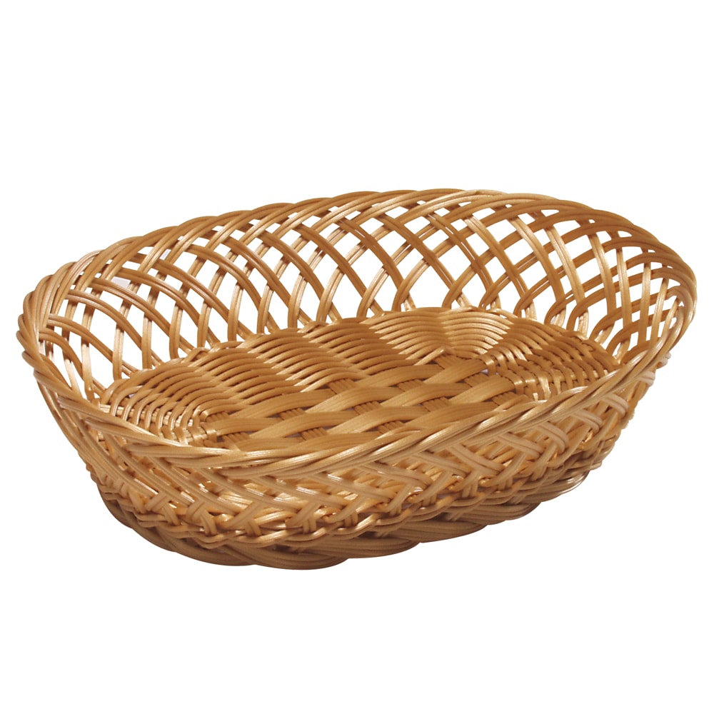 KESPER® Brotkorb »Brot- & Obstkorb, oval, 5er Set« Set, 5 Stk. tlg. Breite ca. 31 cm