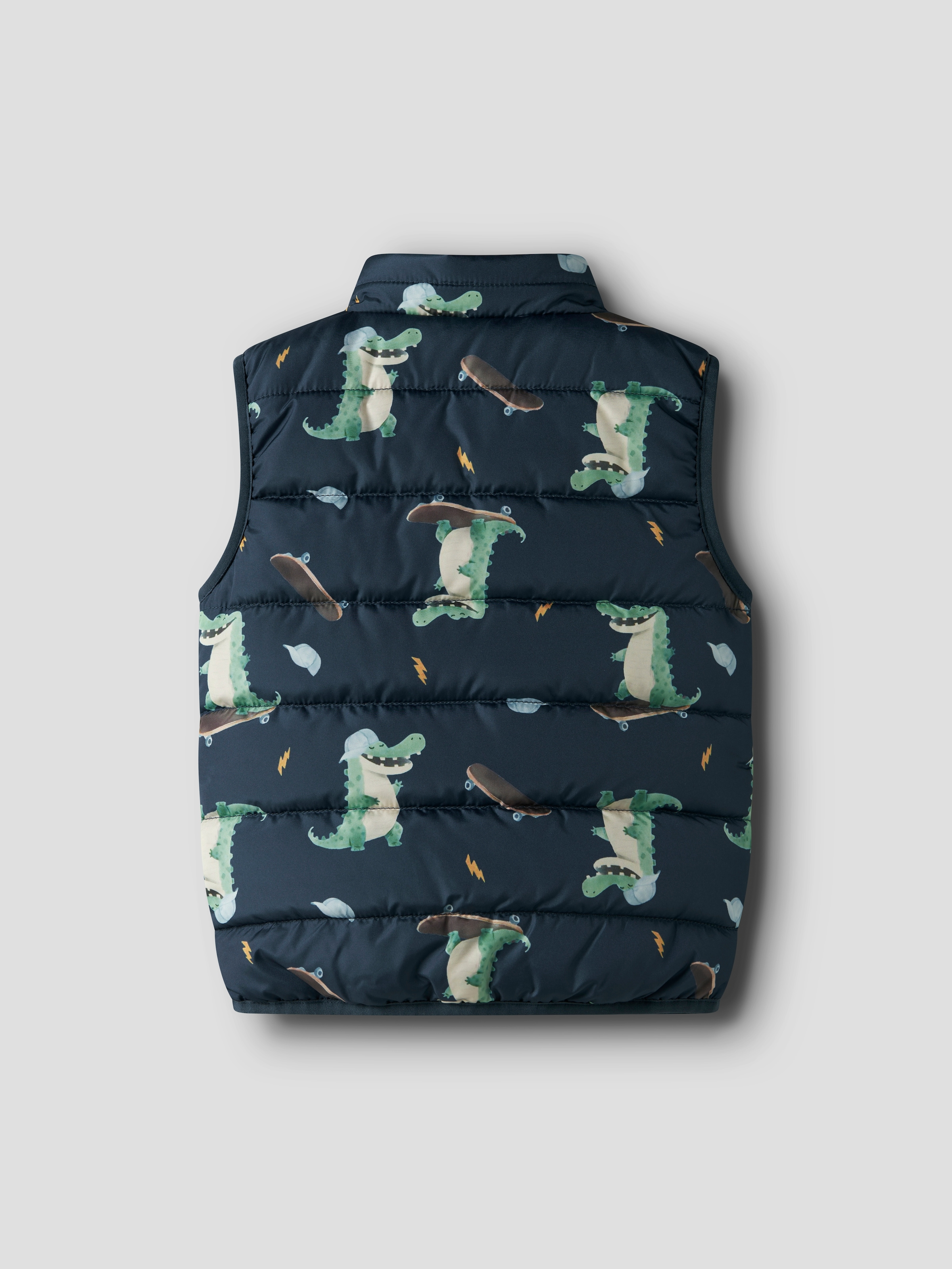 Name It Steppweste »NMMMYLANE VEST AOP2«