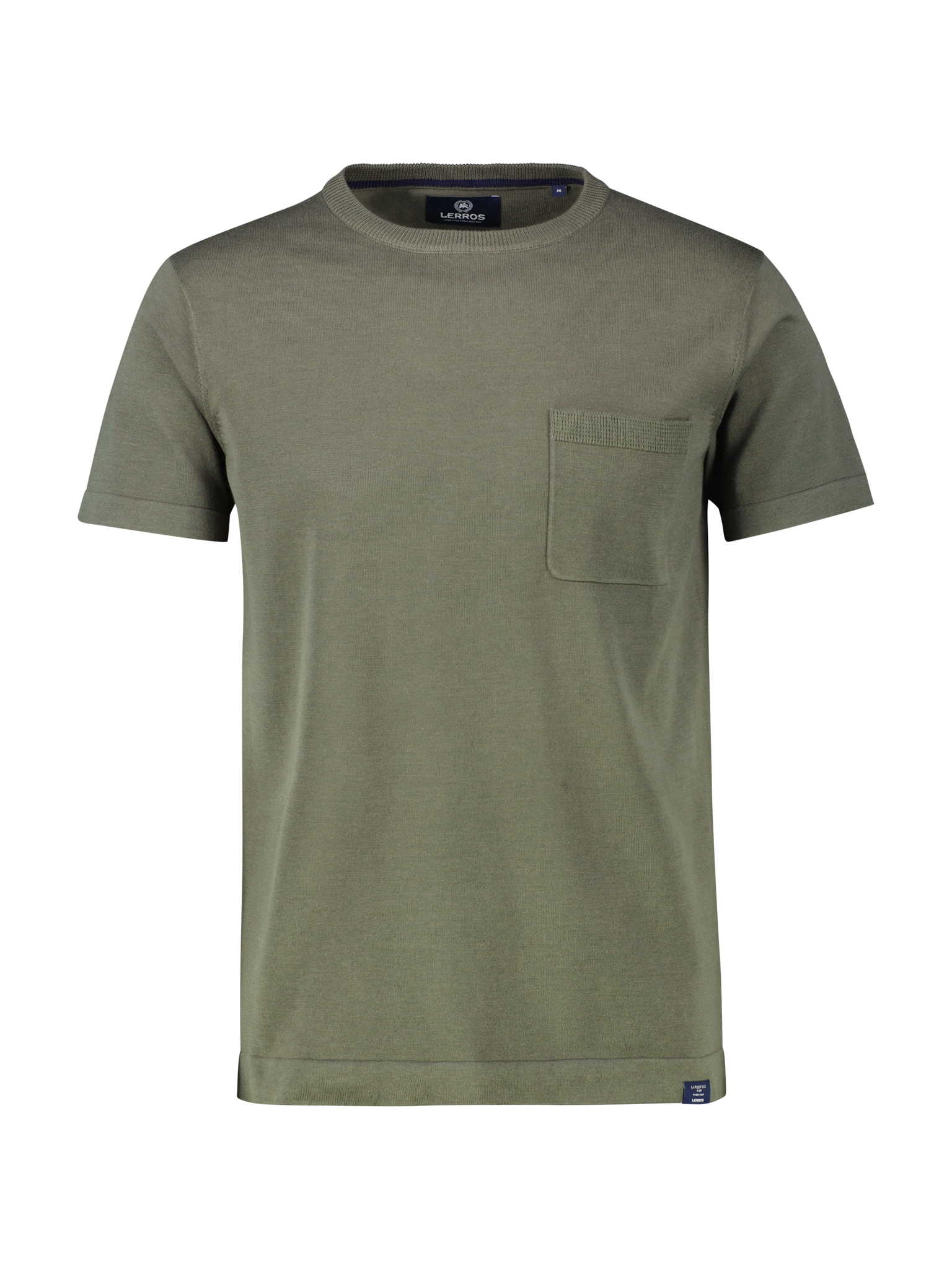 LERROS Kurzarmshirt, in Feinstrick