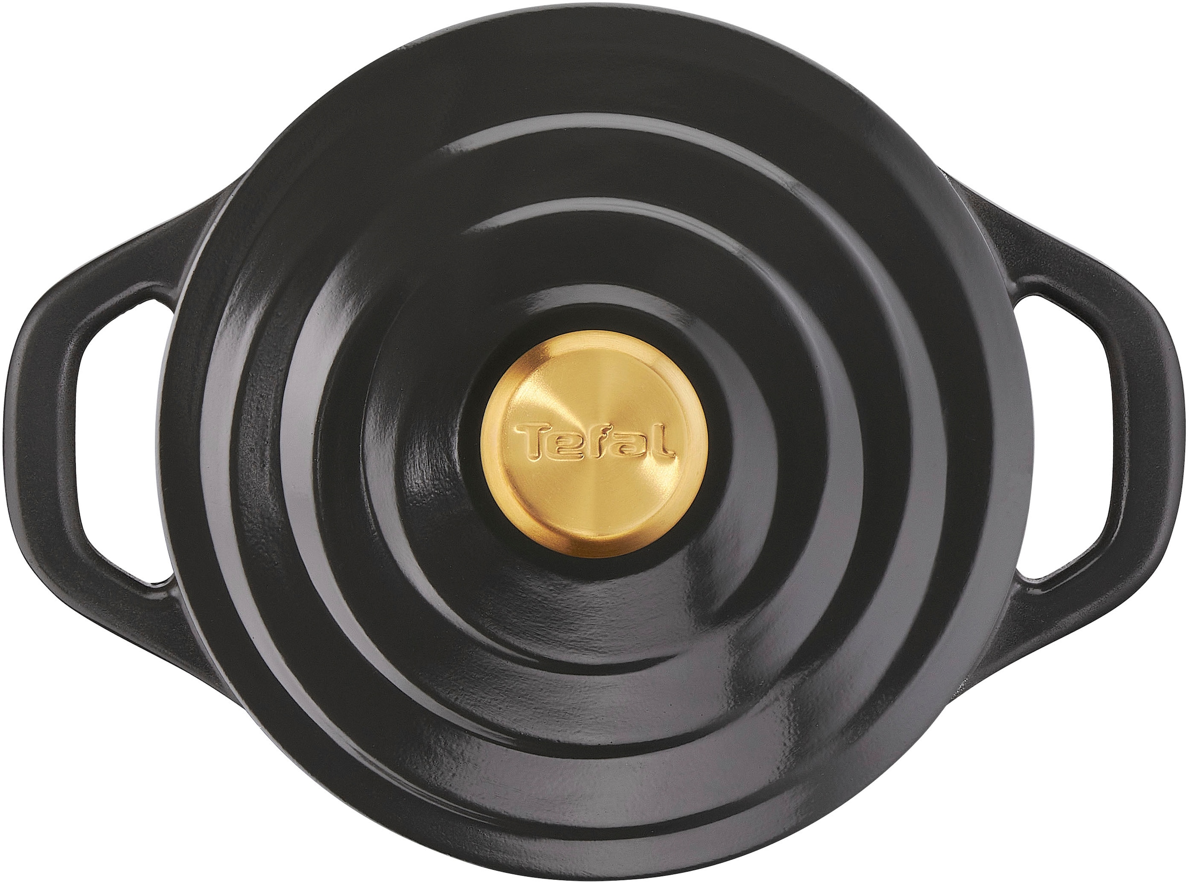 Tefal Topf-Set »Air« Aluminiumguss Set, 4 Stk. tlg. 2-tlg., 11 cm, Keramikversiegelung, Kondensationsdeckel, backofenfest