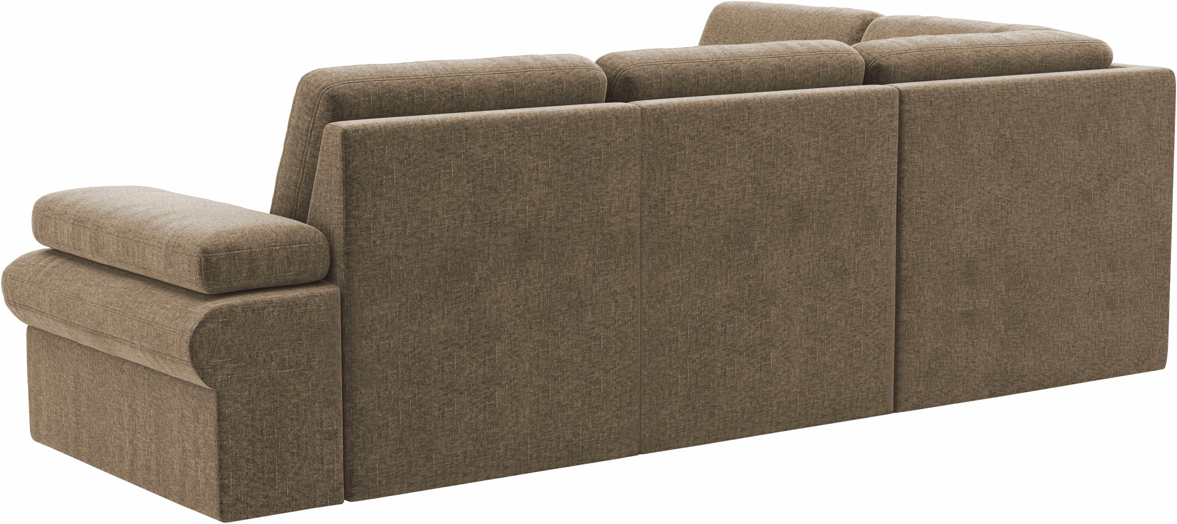 sit&more Ecksofa »Moreno«, mit Armteilverstellung,wahlweise mit Bettfunktion