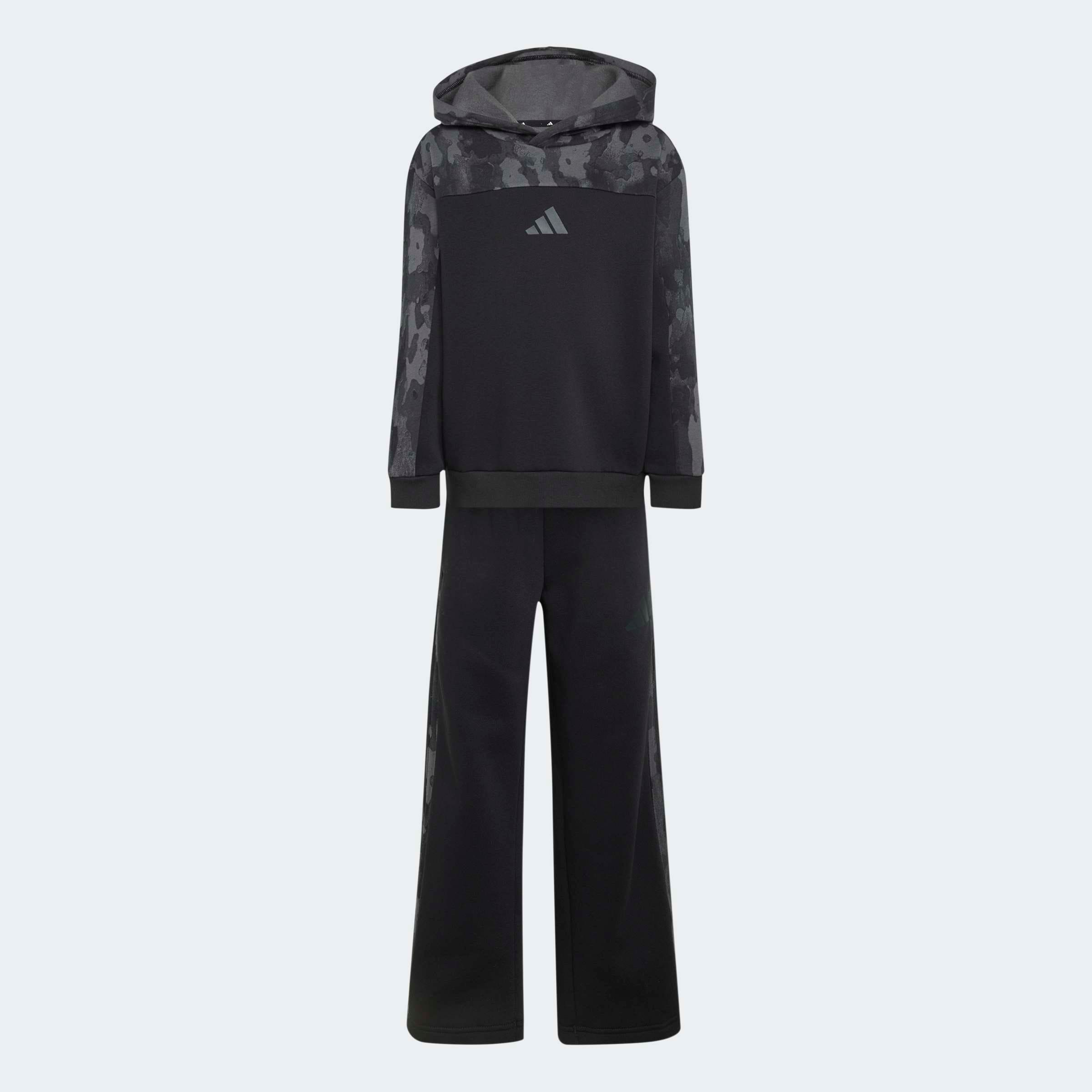 adidas Sportswear Trainingsanzug »LK CAMO JOGGER« 2 für Kinder, zweiteiliges Set, aus Baumwolle