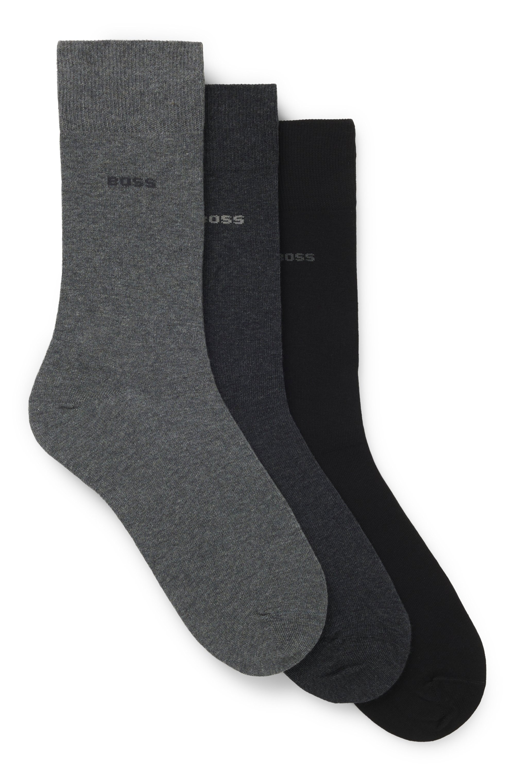 BOSS Socken »3P RS Uni« 3 Stk. tlg.