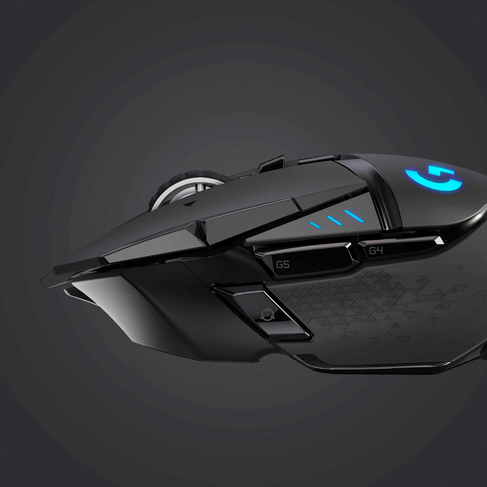 Logitech Maus »G502 LIGHTSPEED«, RF Wireless