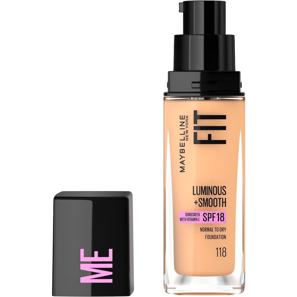 MAYBELLINE NEW YORK Foundation »Fit Me! Liquid Make-Up«