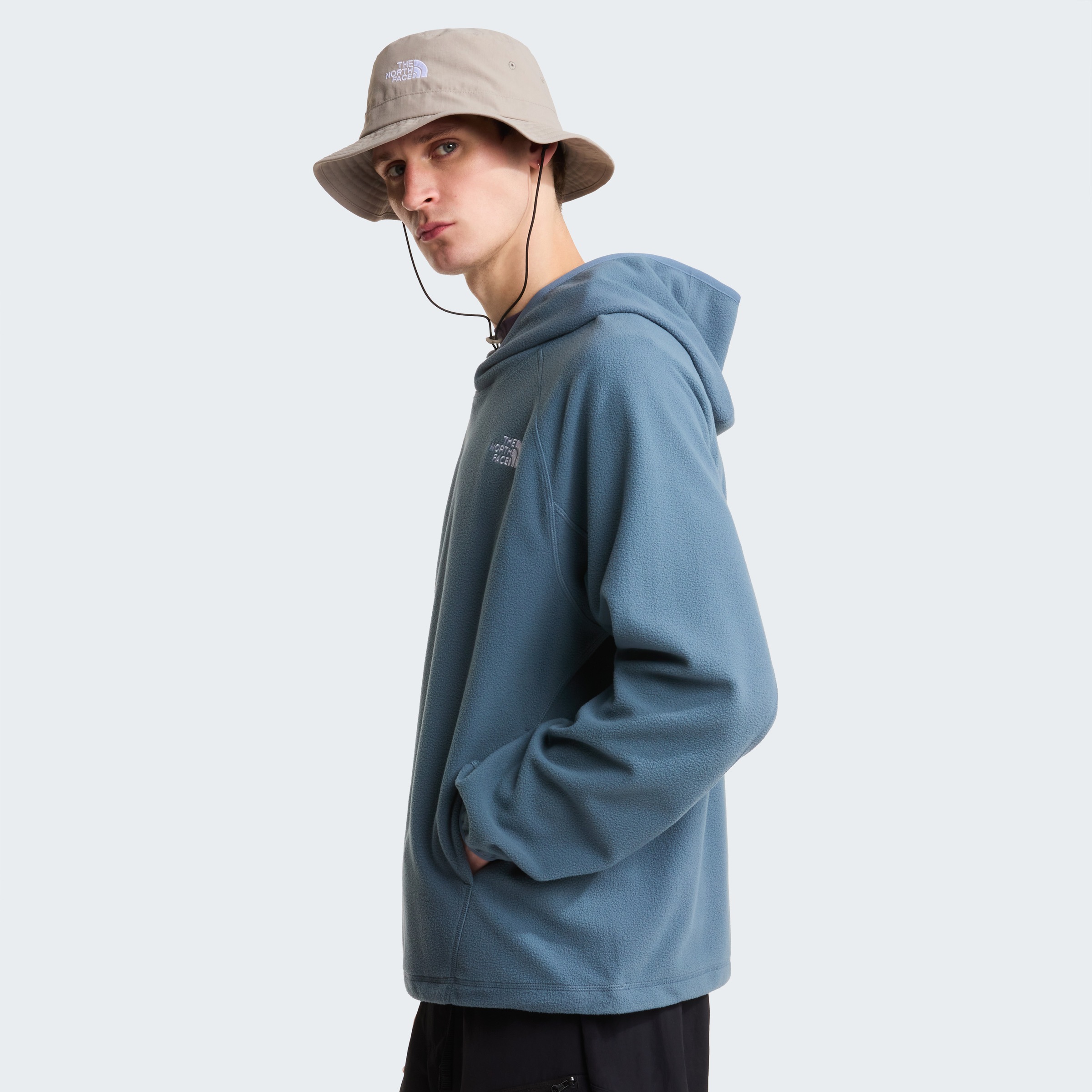 The North Face Fleecepullover »M OXARA HOODED FLEECE«, sportlicher Stil, für Erwachsene, mit Kängurutasche
