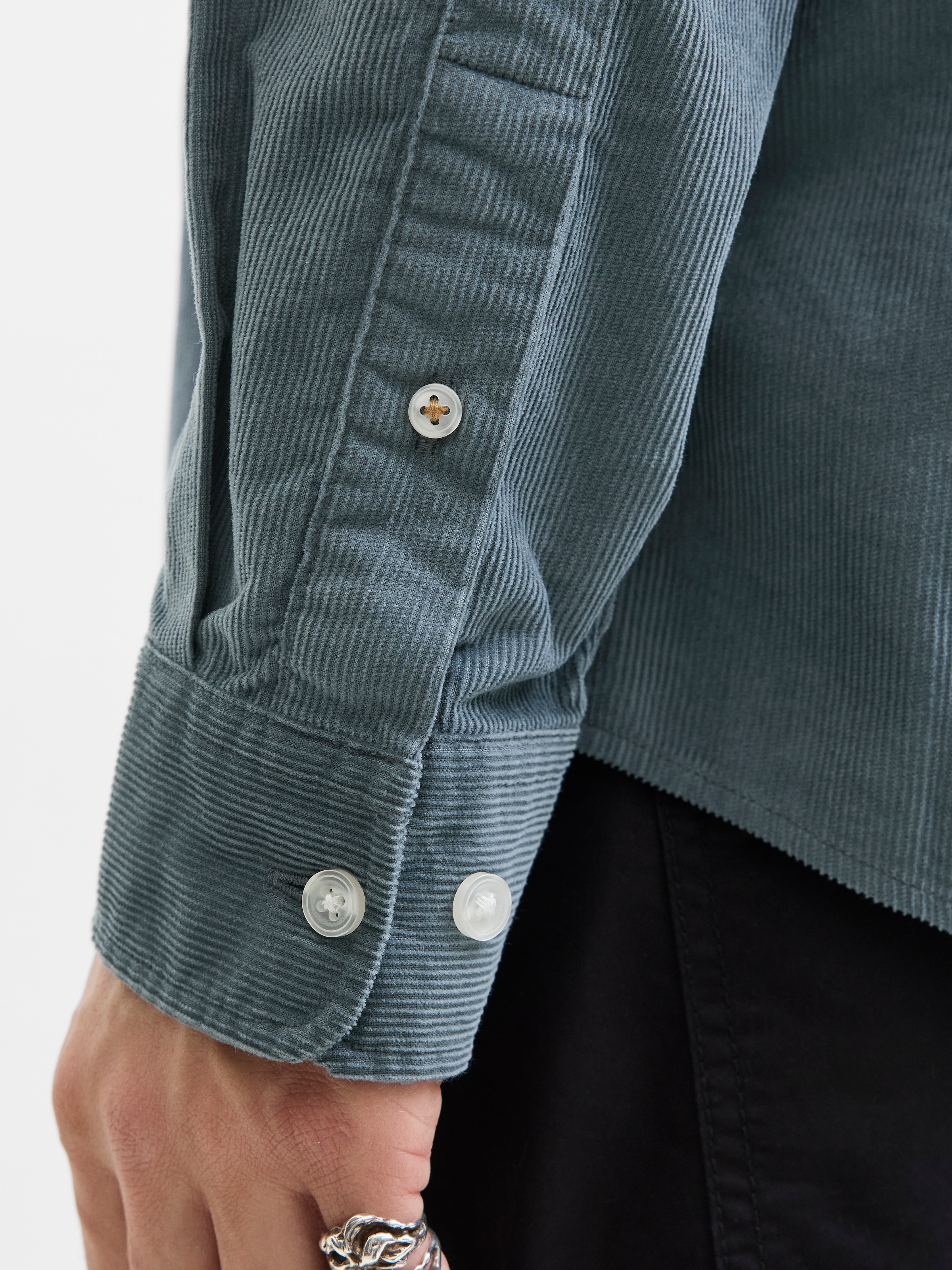 Jack & Jones Langarmhemd »JJECLASSIC CORD SHIRT L/S SN«