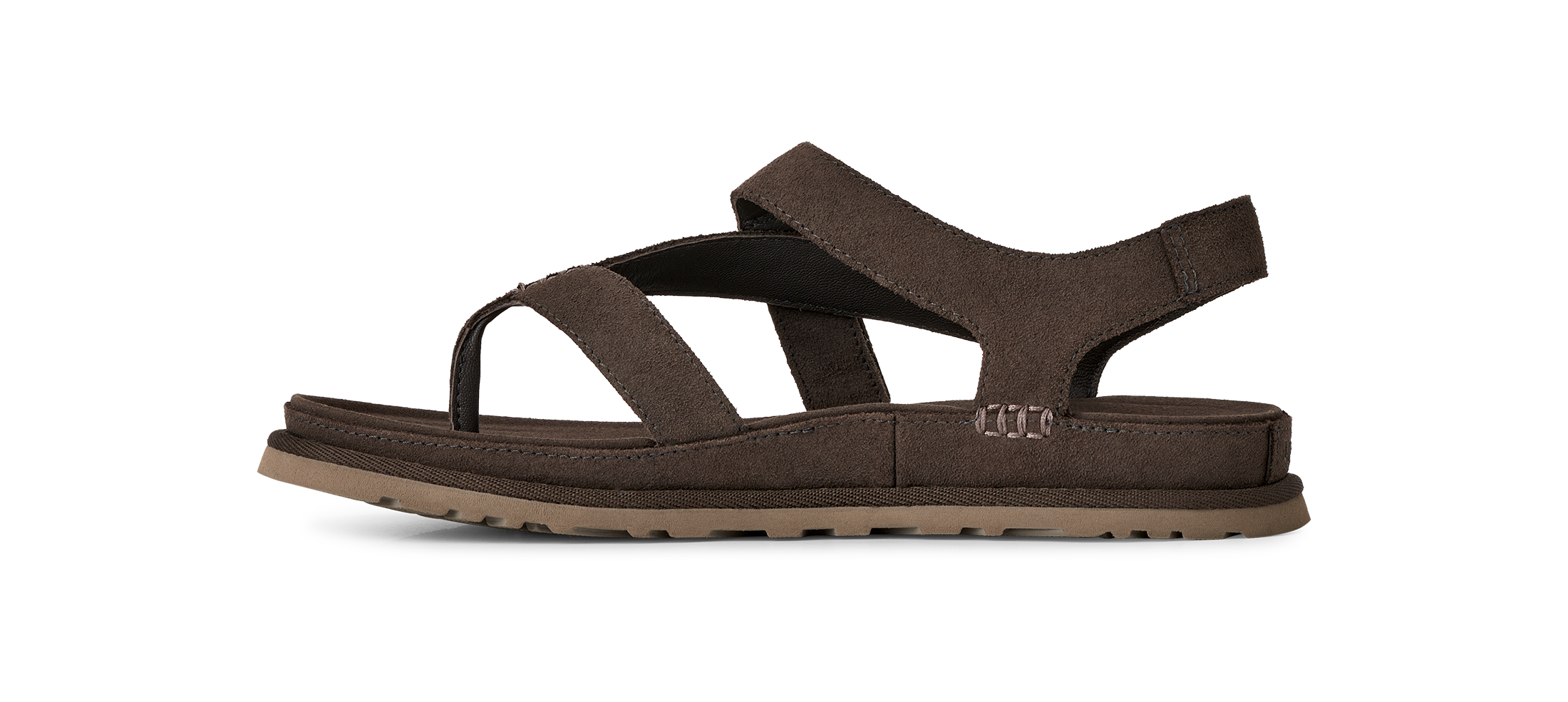 UGG Sandale »GOLDENGAZE TOE POST«  Mule, Sabot, Fußbett mit Memory-Schaum