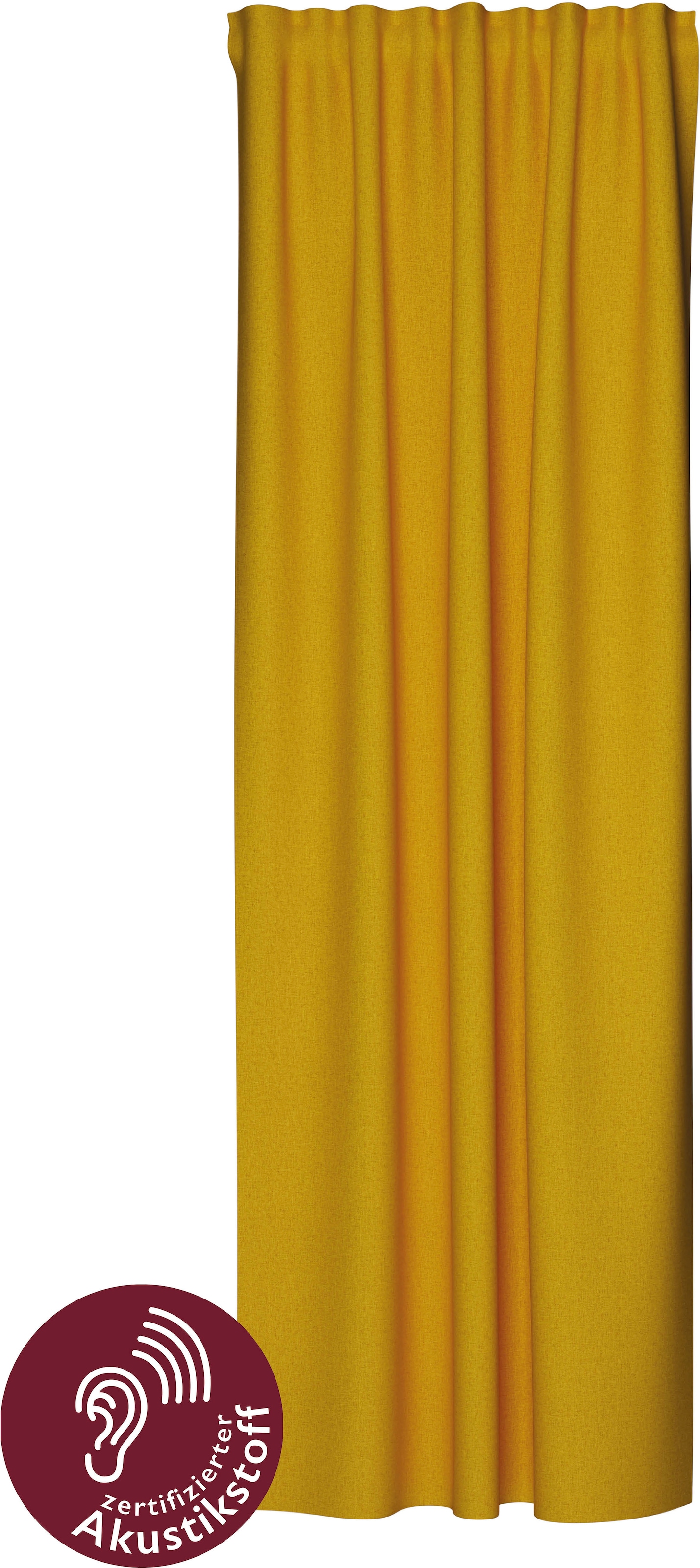 HOMING Vorhang »Allen« verdeckte Schlaufen 1 Stk. tlg.