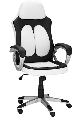 INOSIGN Gaming-Stuhl »Niro«, 1 St., Kunstleder, mit Stützkissen am Rücken, Sitzhöhe... kaufen