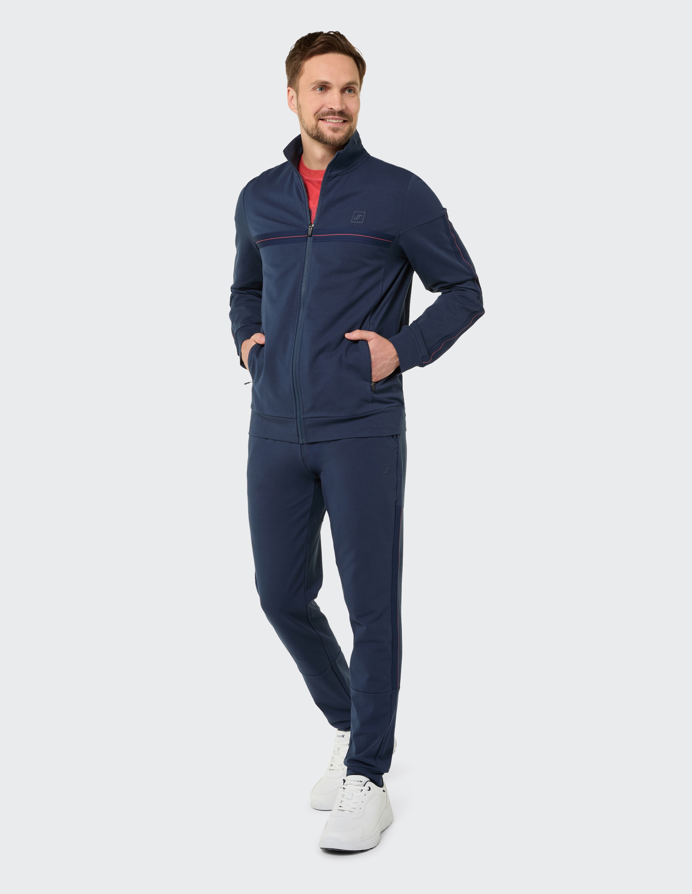 Joy Sportswear Sweatjacke »H SWEATJACKE CORBINIAN« für vielseitige Freizeitaktivitäten, sportlicher Stil