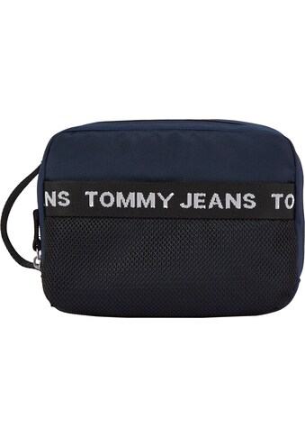 Tommy Jeans Kosmetiktasche »TJM ESSENTIAL NYLON WASHBAG«, mit Netzfach vorne kaufen