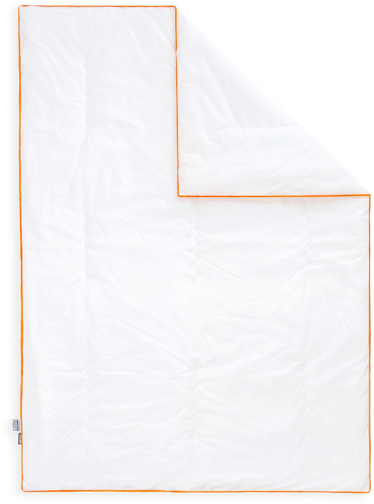 Julius Zöllner Ganzjahresbettdecke + Kopfkissen »Babytraum, 2-tlg, Hergestellt in Deutschland«, (Spar-Set), Decke mit Kissen, Decke 100x135cm, Kissen 40x60cm