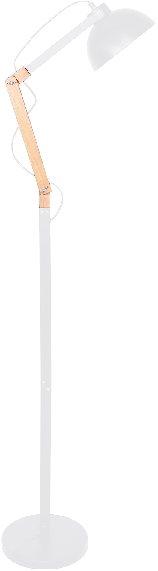 SalesFever Stehlampe »Skjold«, 1 flammig-flammig, mit beweglichem Gelenkarm  kaufen bei OTTO